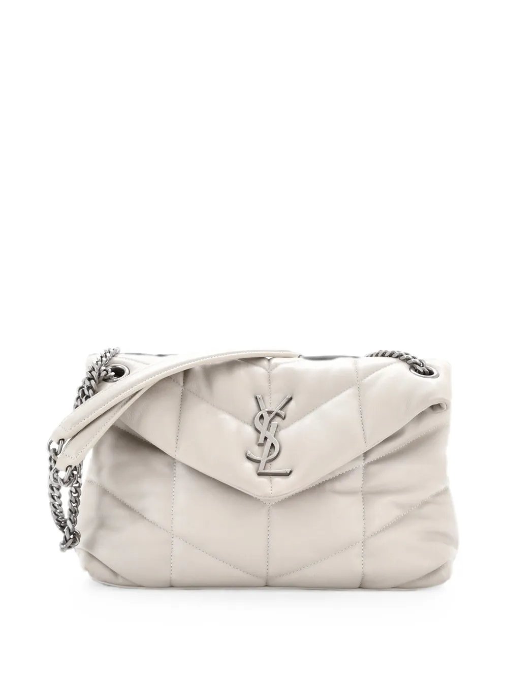 Loulou Puffer Shoulder Bag Quilted Leather Small crossbody bag