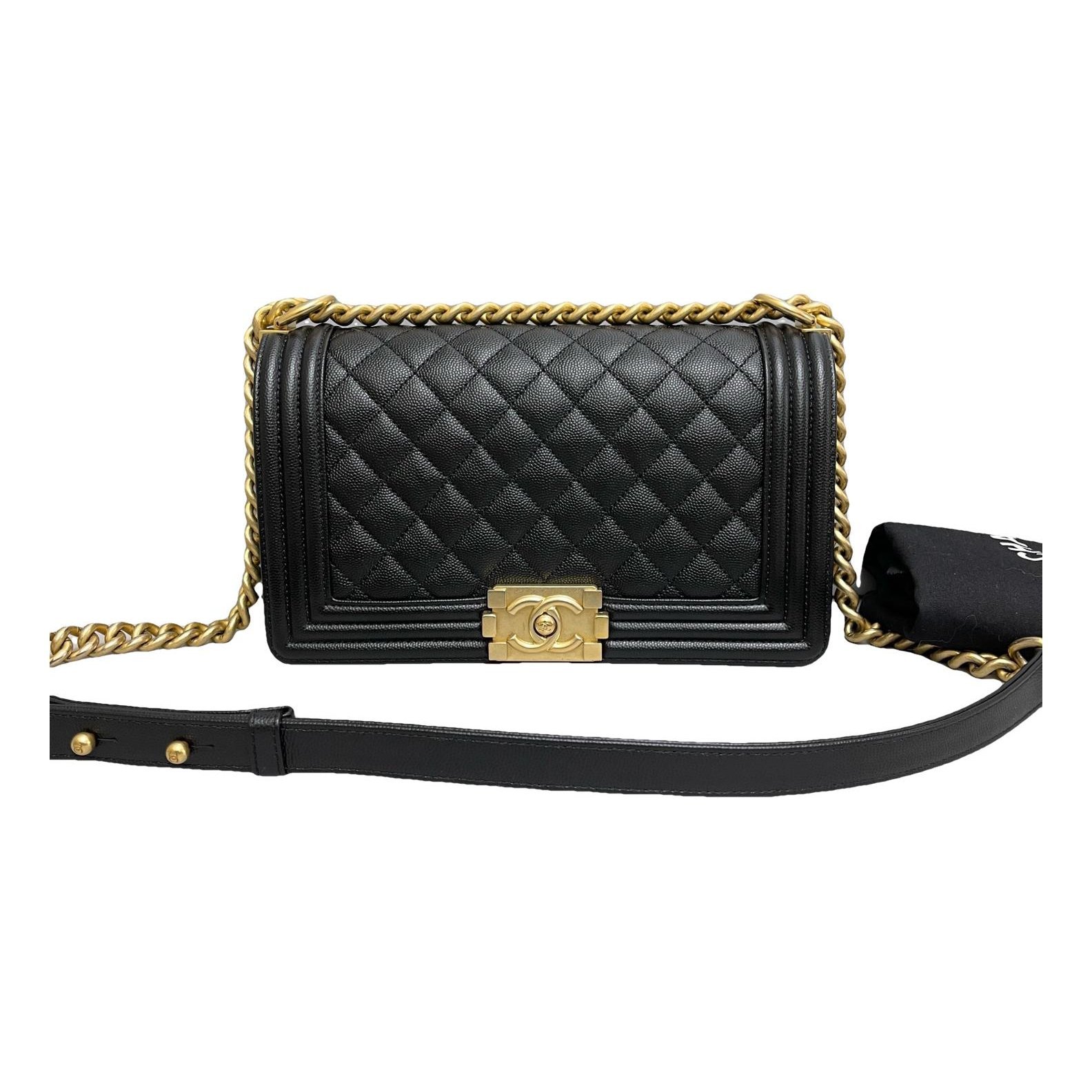Boy leather crossbody bag