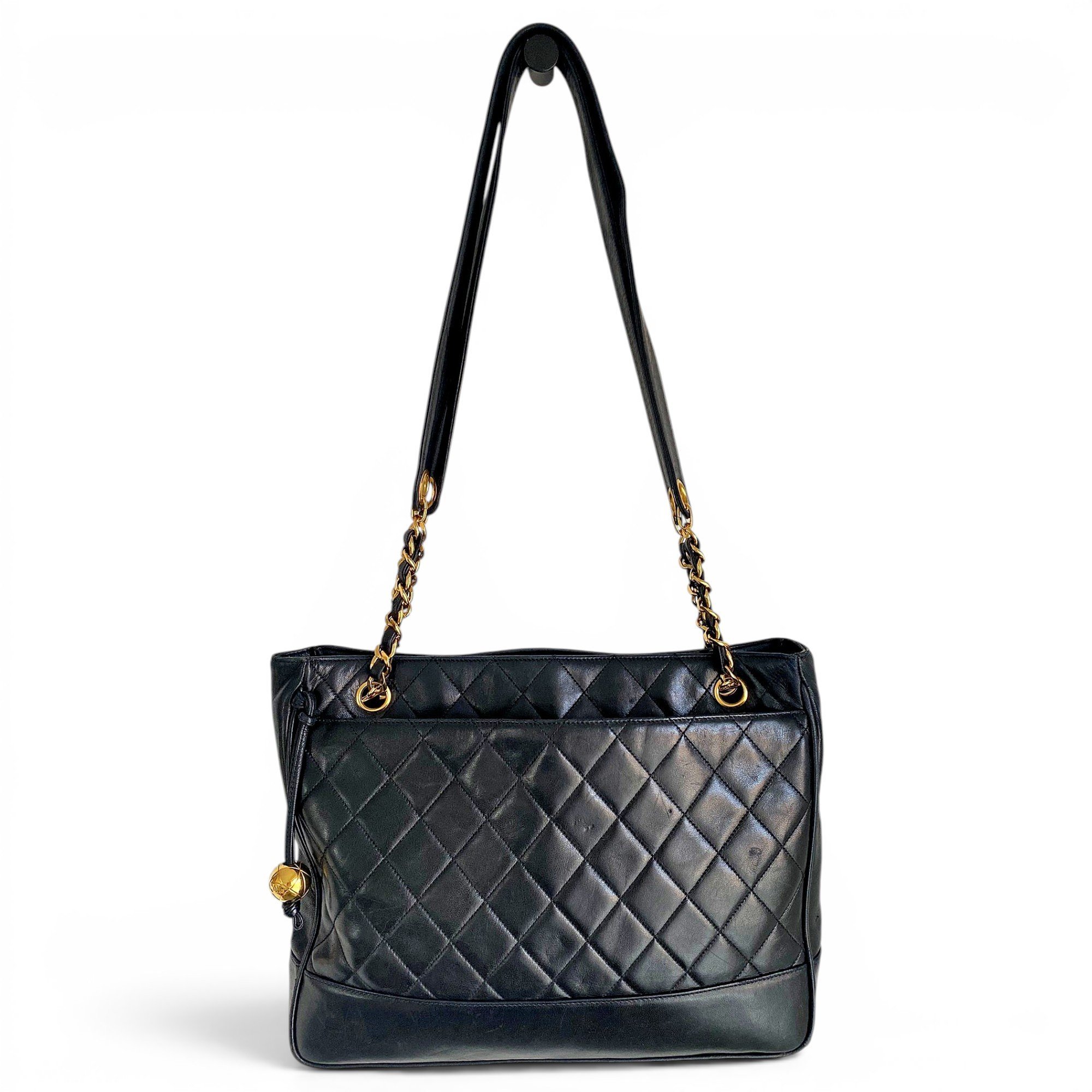Petite Shopping Tote leather tote