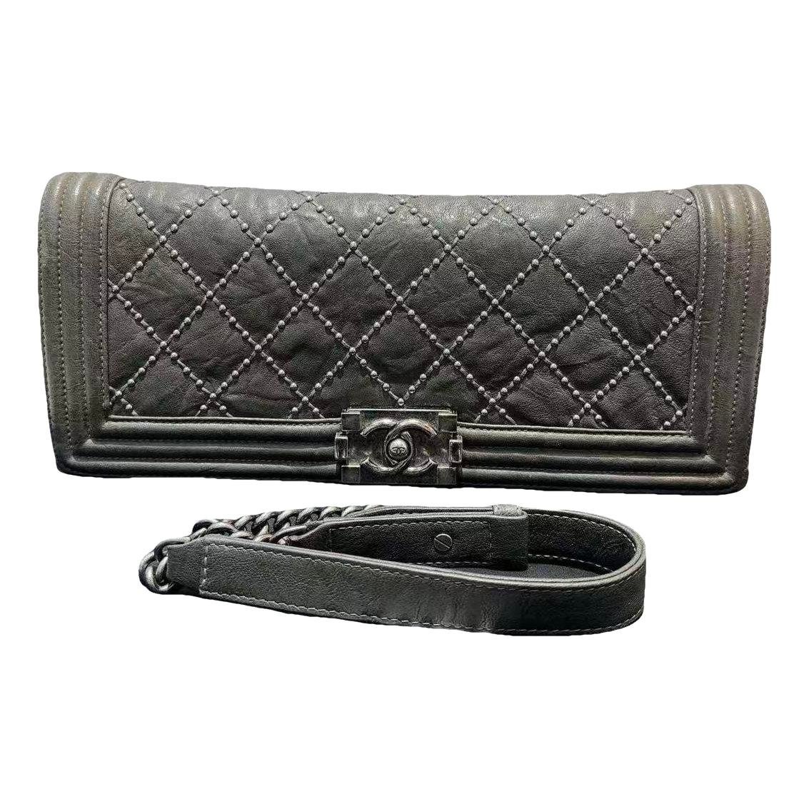 Boy leather handbag
