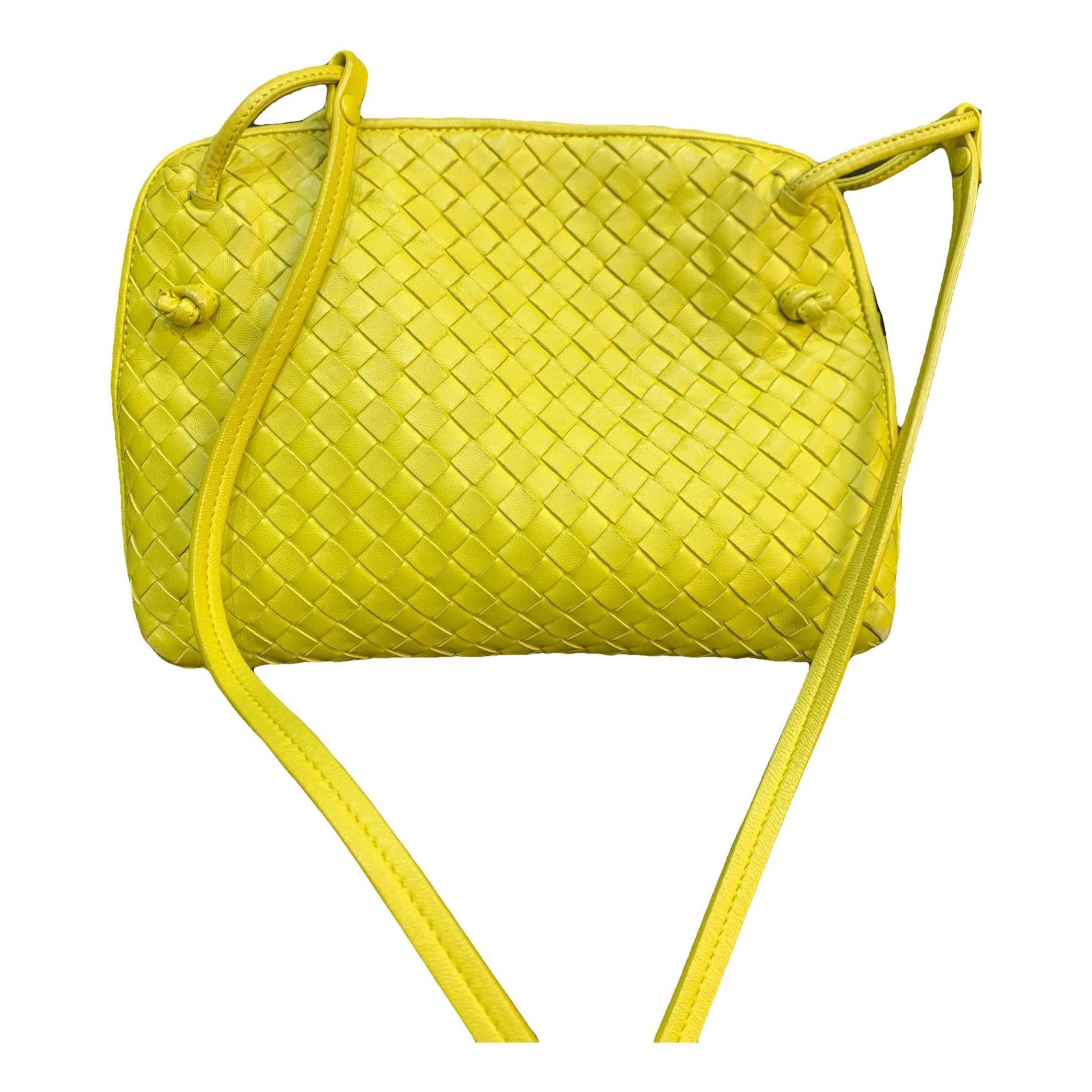 Nodini leather crossbody bag