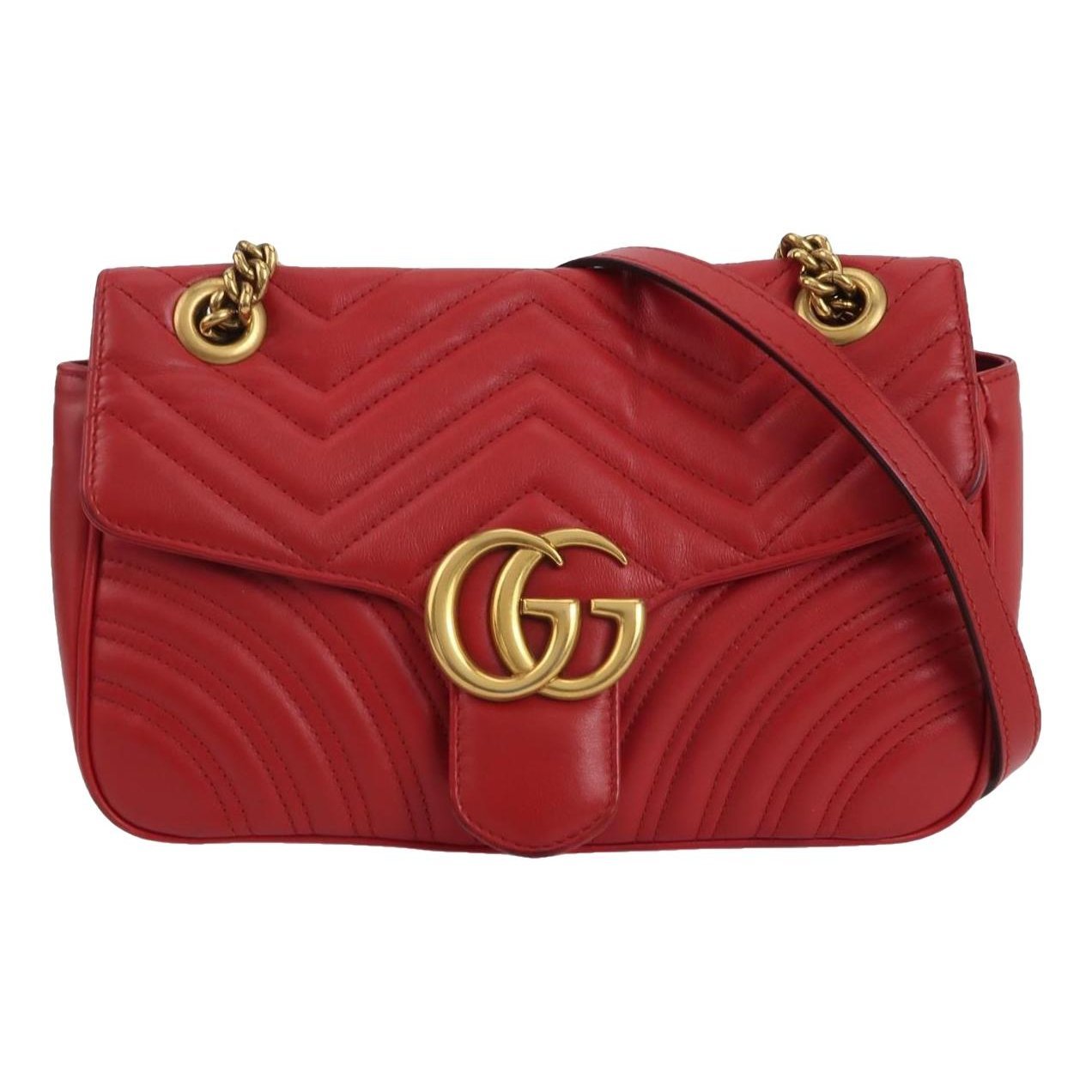 GG Marmont leather crossbody bag