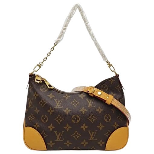Louis Vuitton Boulogne leather crossbody bag