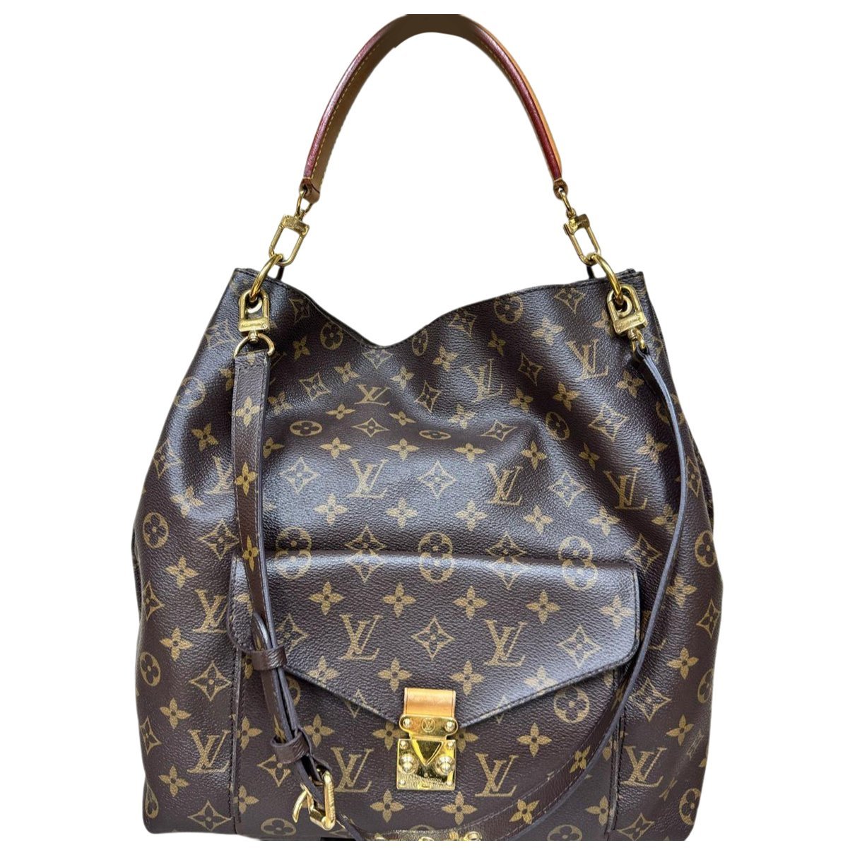 Metis leather handbag