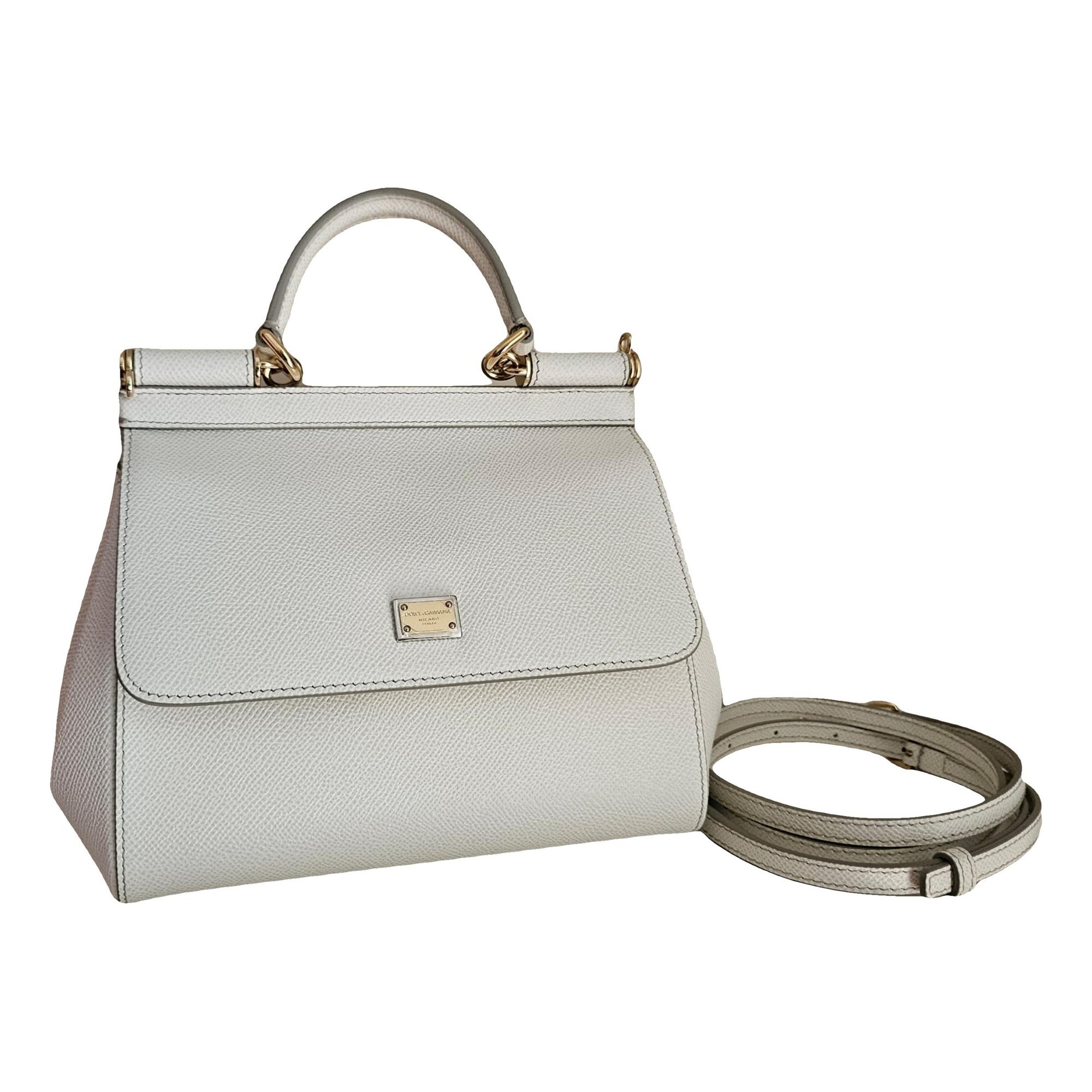 Sicily leather tote