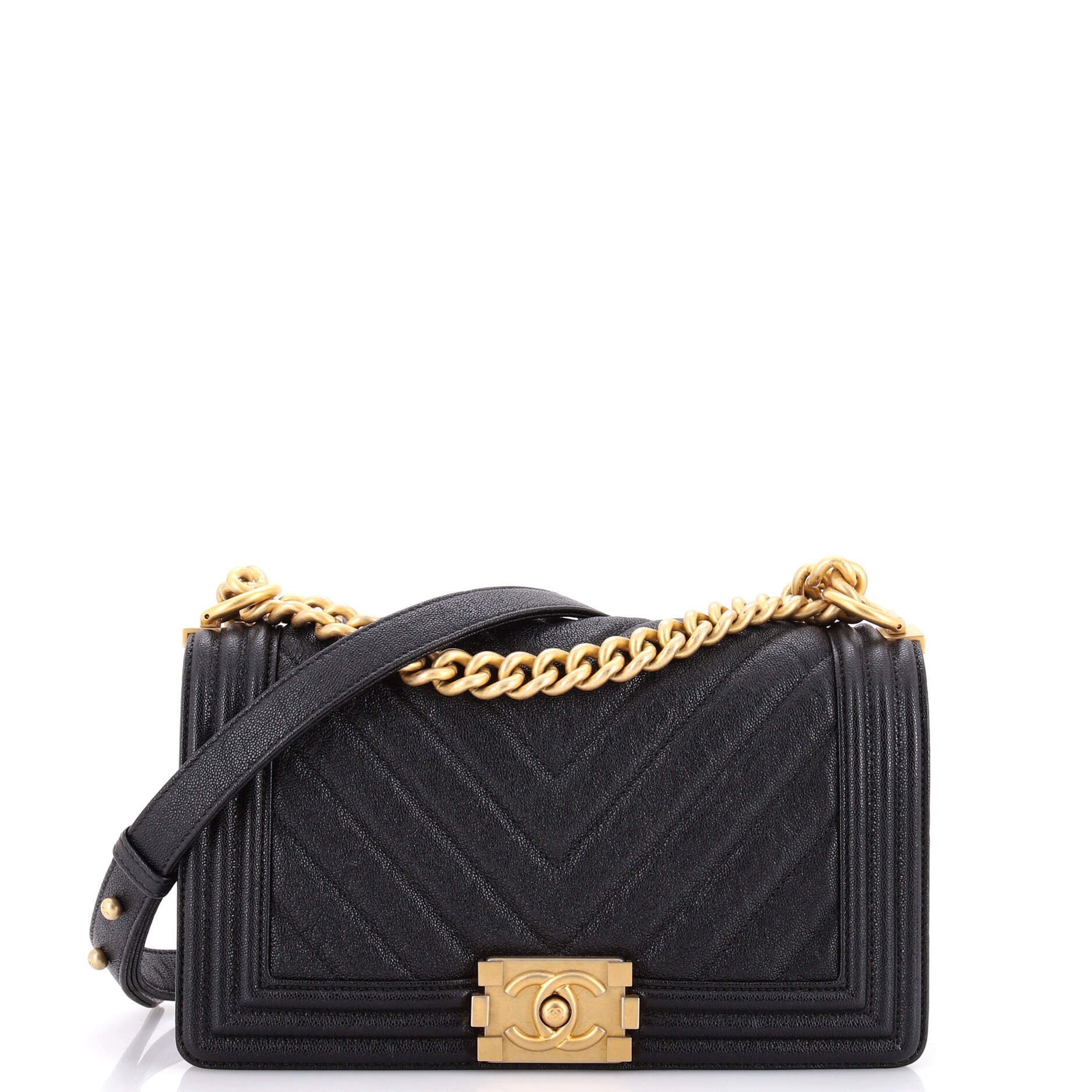 Boy leather handbag