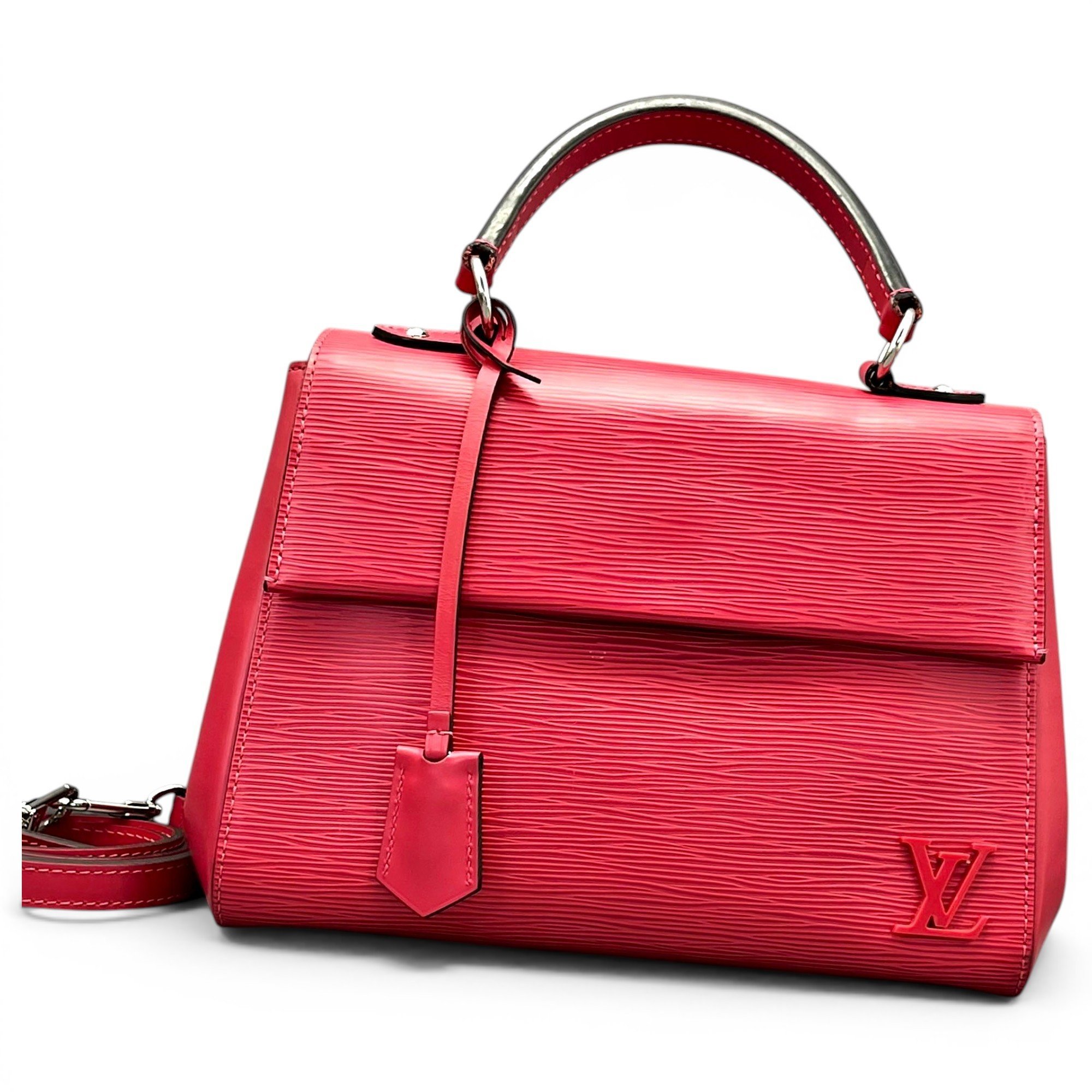Cluny leather handbag