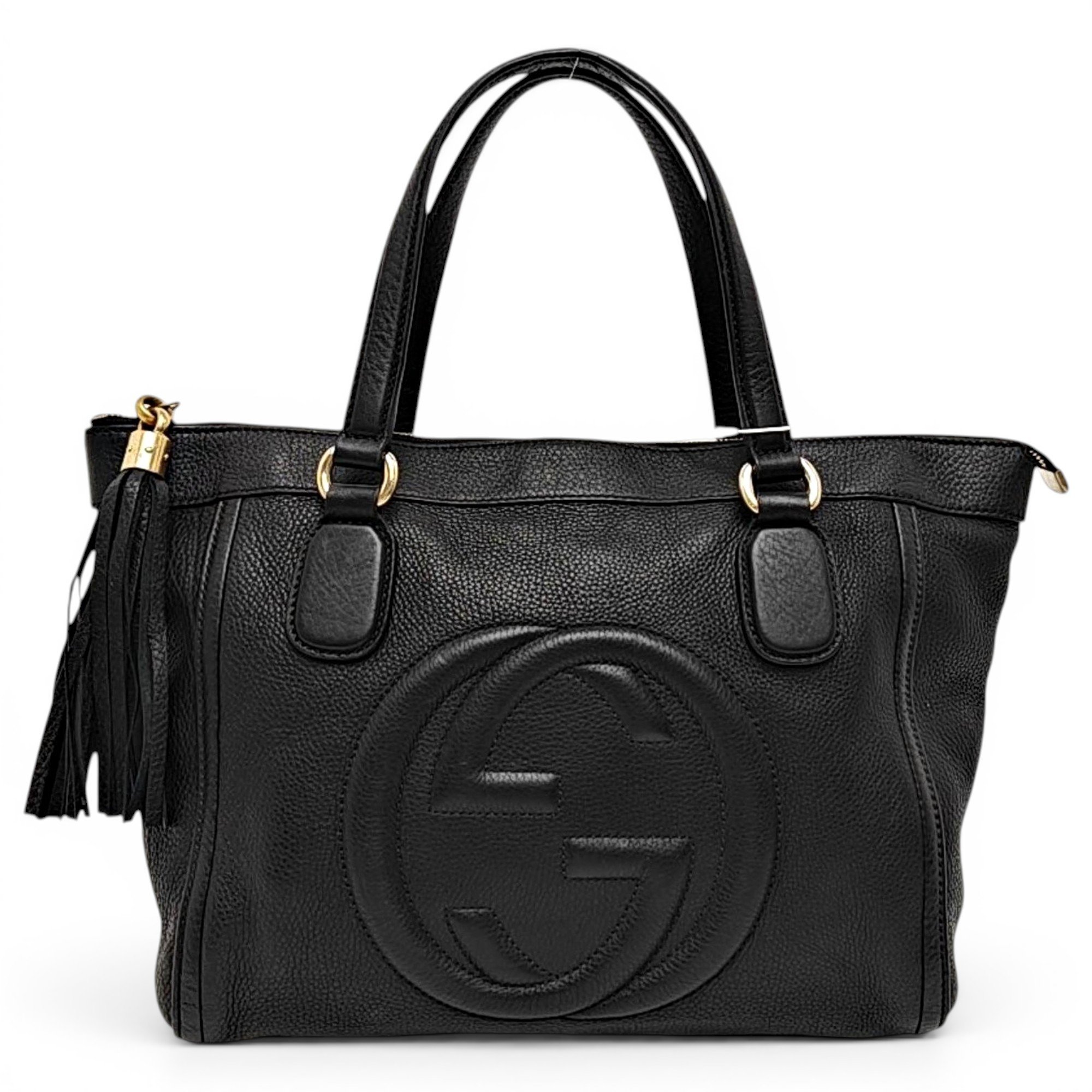 Soho Zip leather handbag