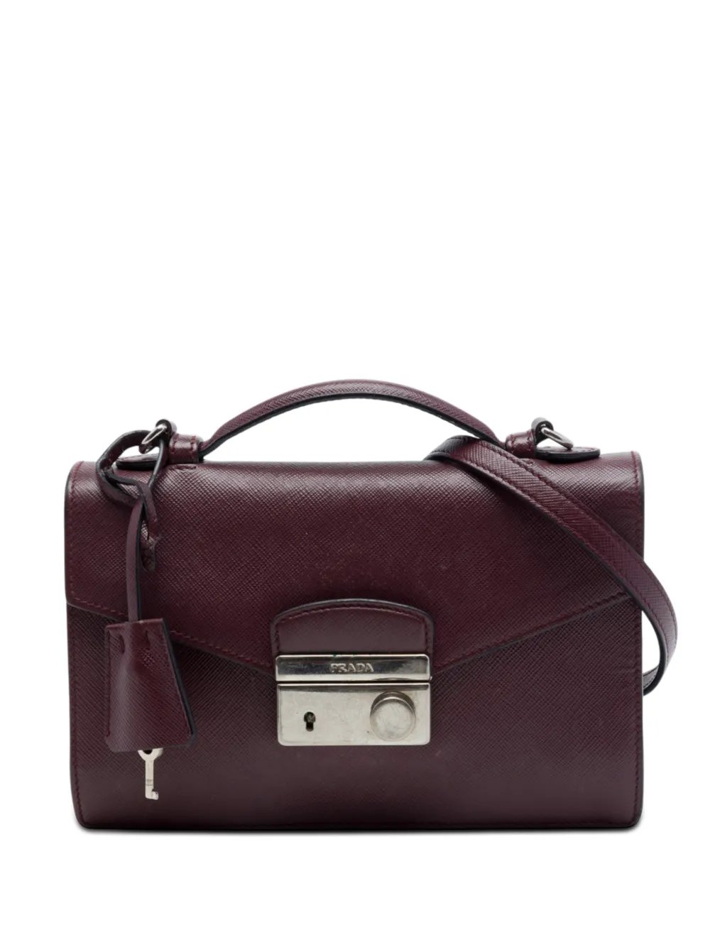2010-2026 Saffiano Lux Sound Lock satchel
