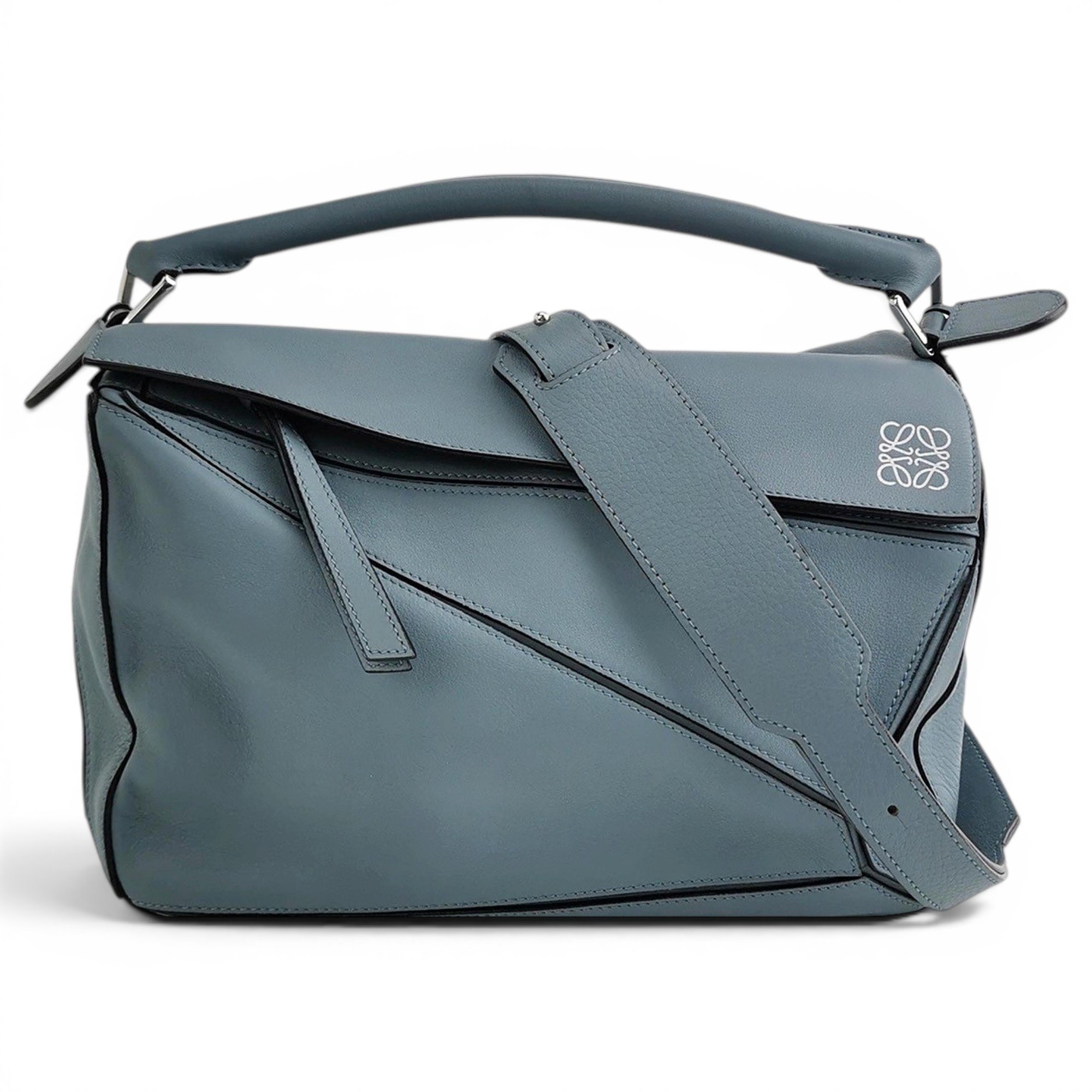 Loewe Puzzle leather handbag