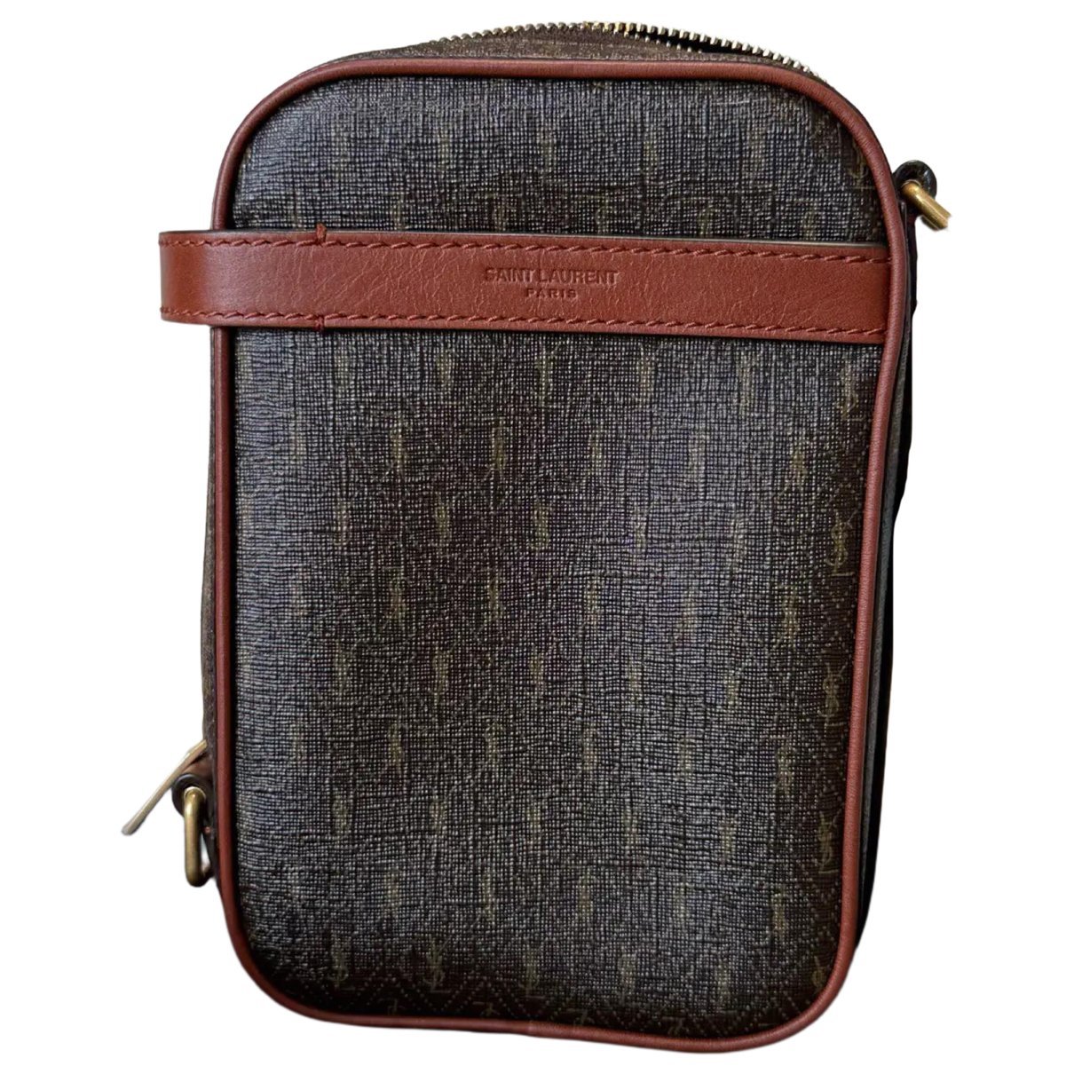 Vinyl handbag