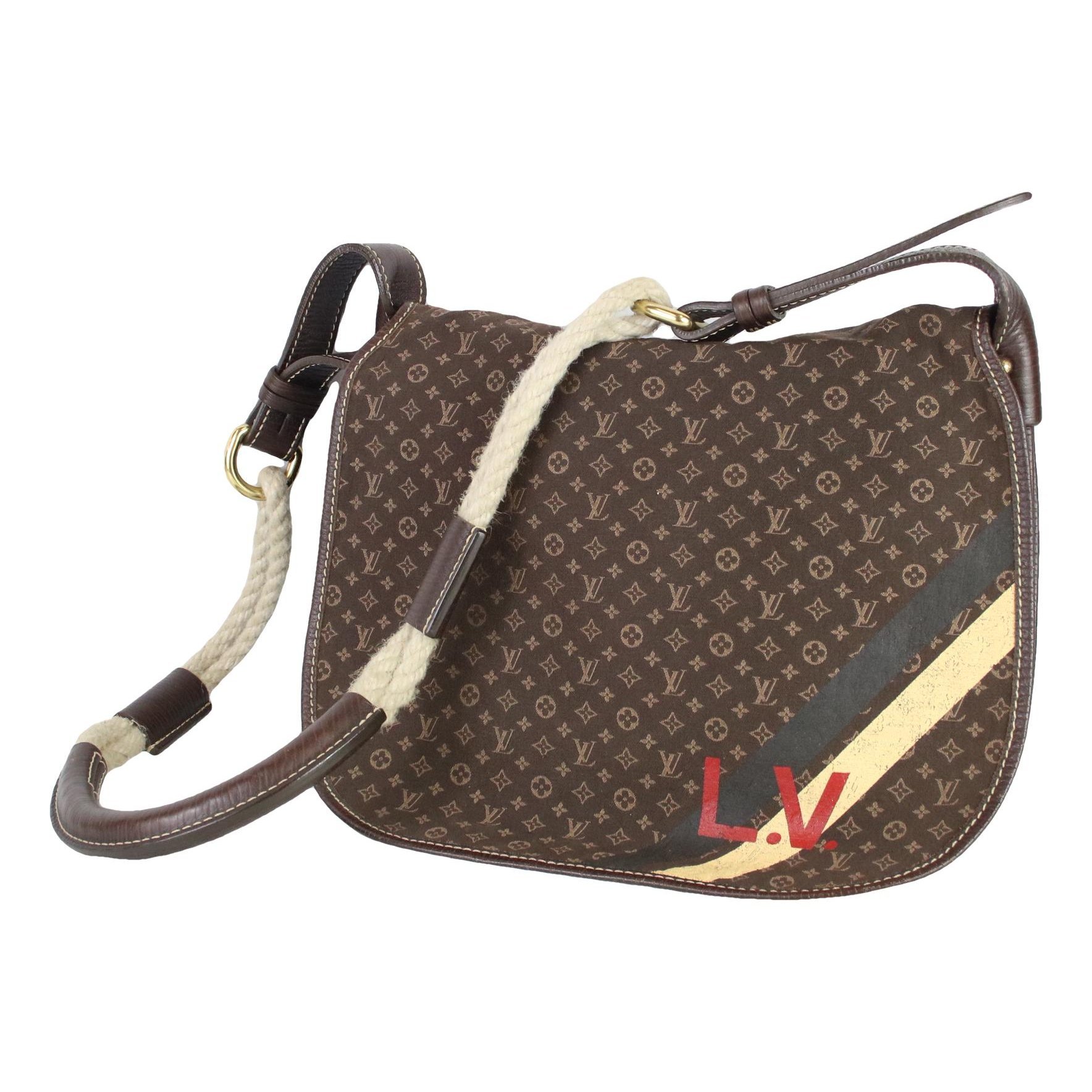Cloth crossbody bag