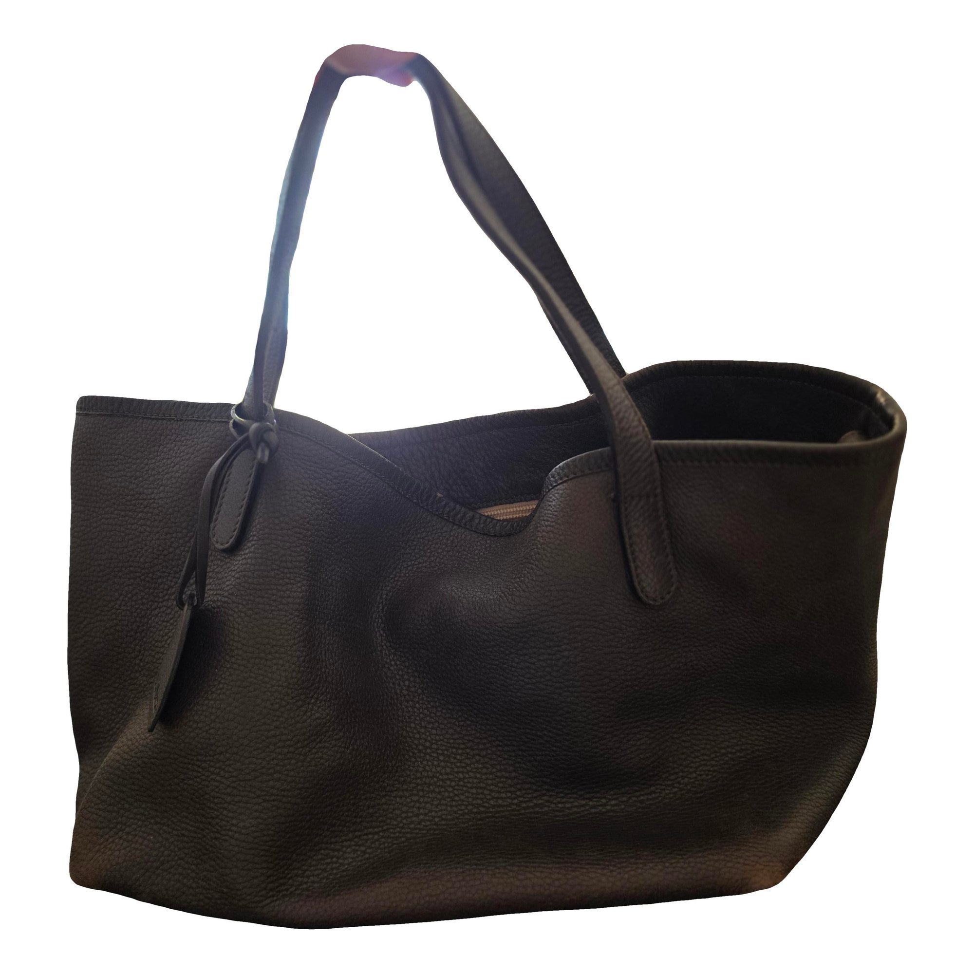 Max Mara Pony-style calfskin tote