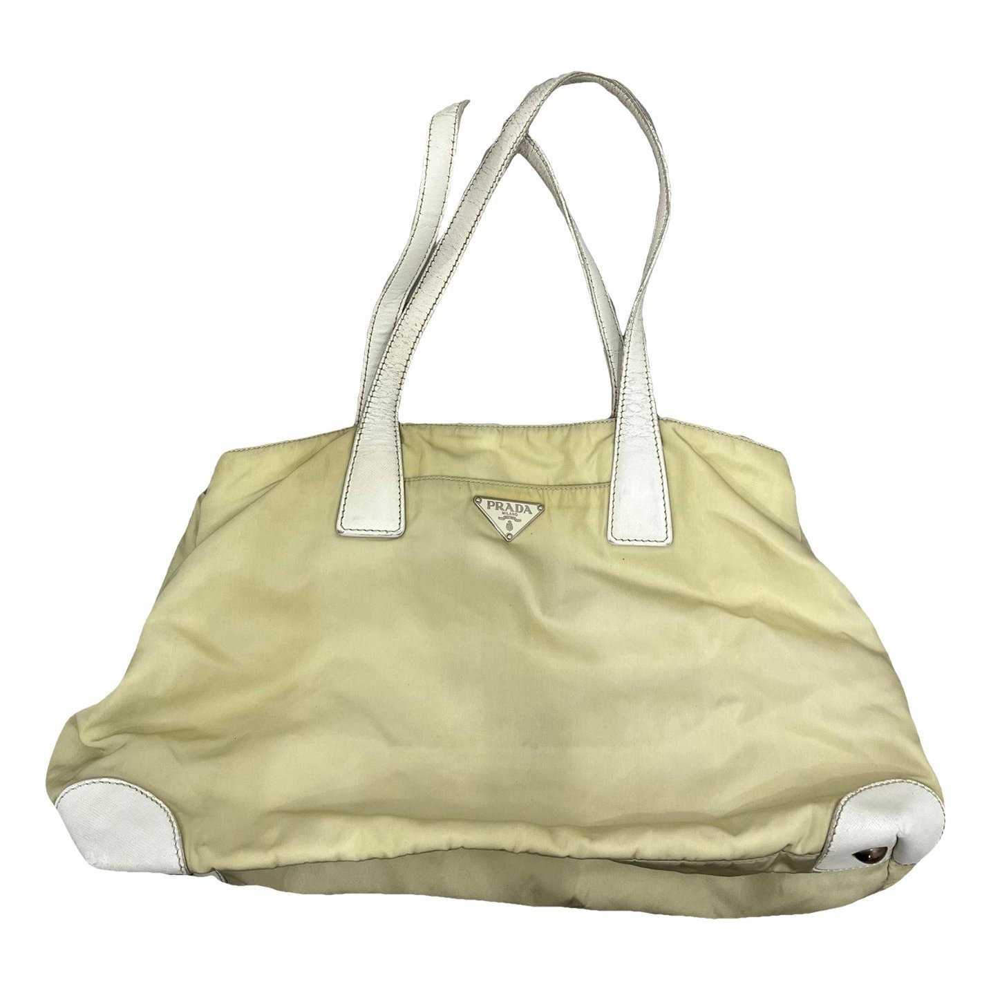 Re-Nylon cloth handbag