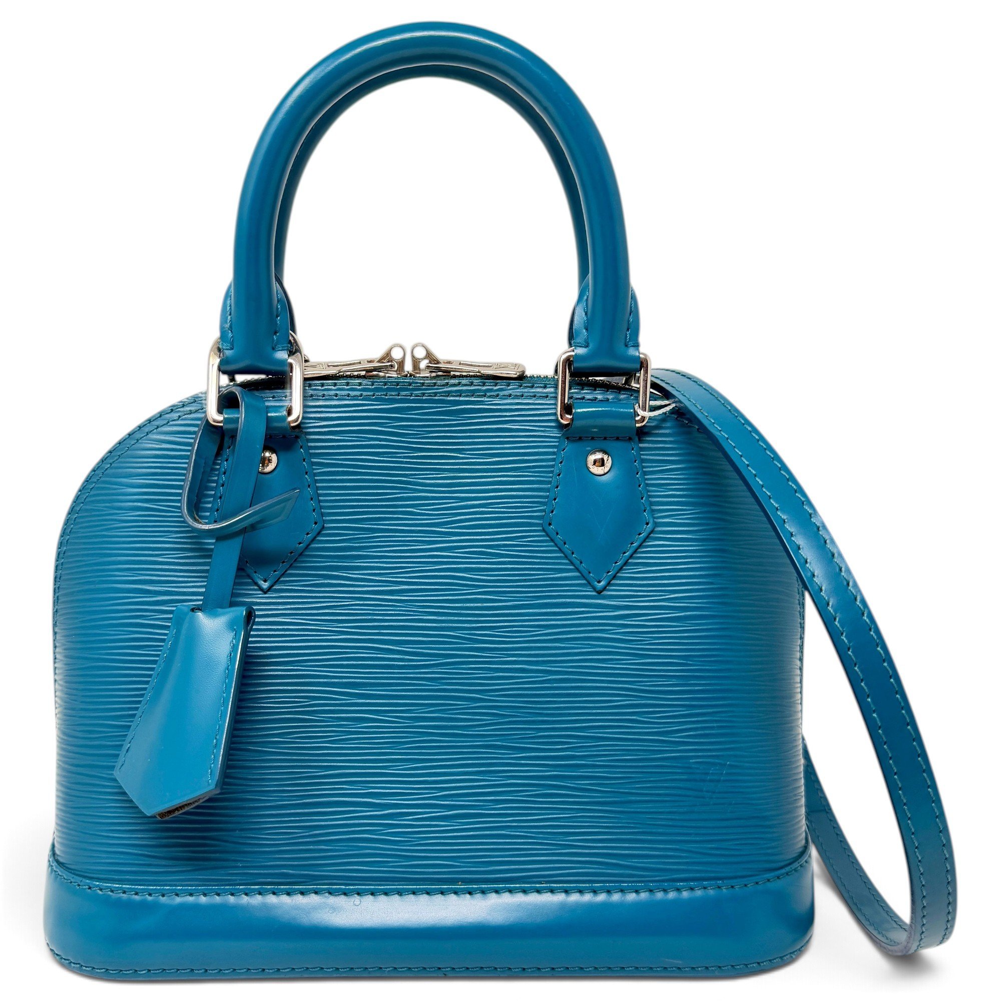 Alma BB leather crossbody bag