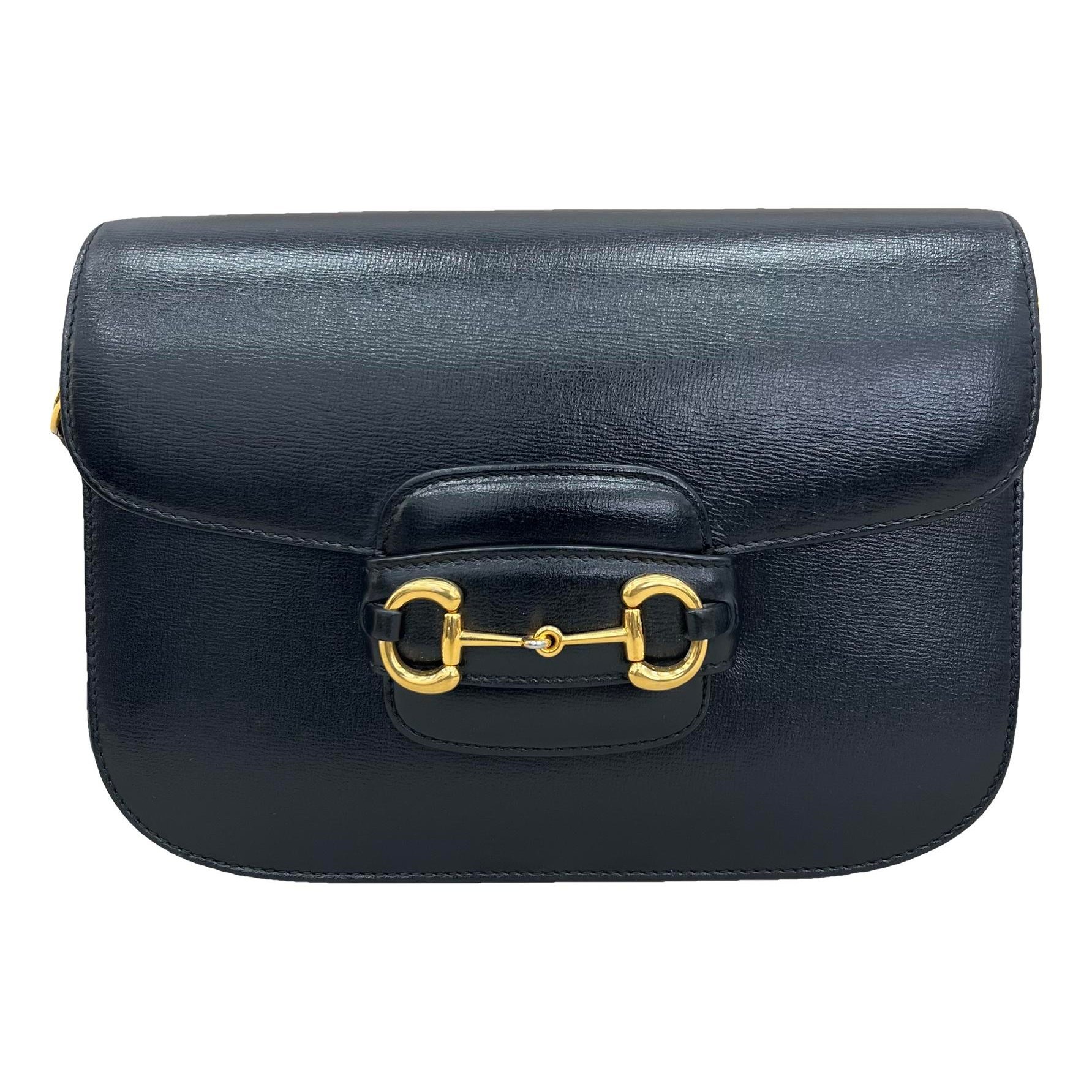 1955 leather handbag