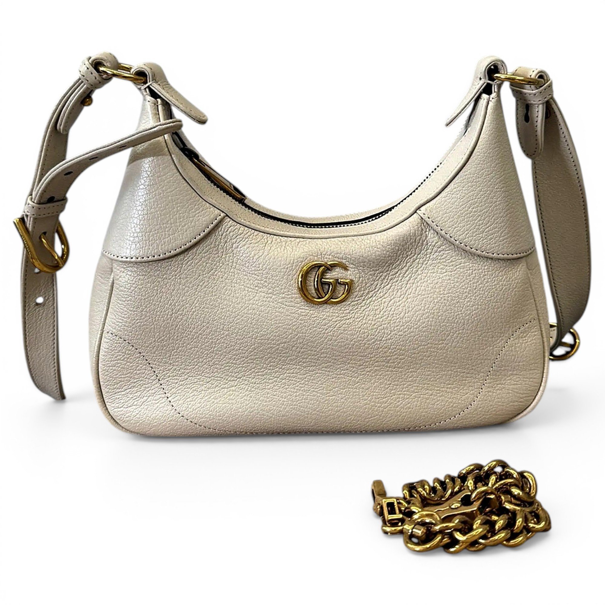 Aphrodite leather handbag