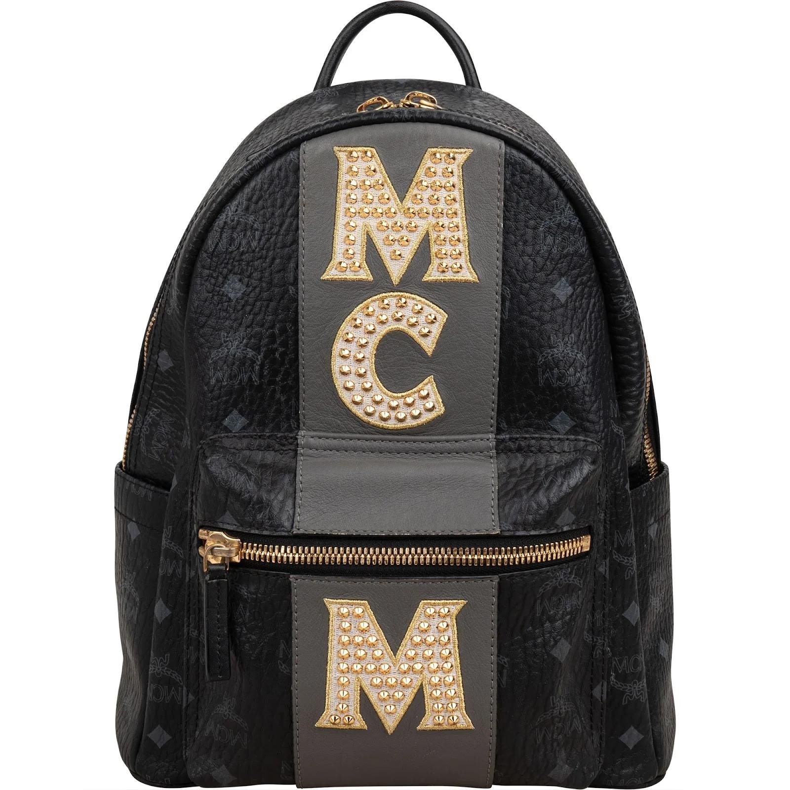 Stark leather backpack