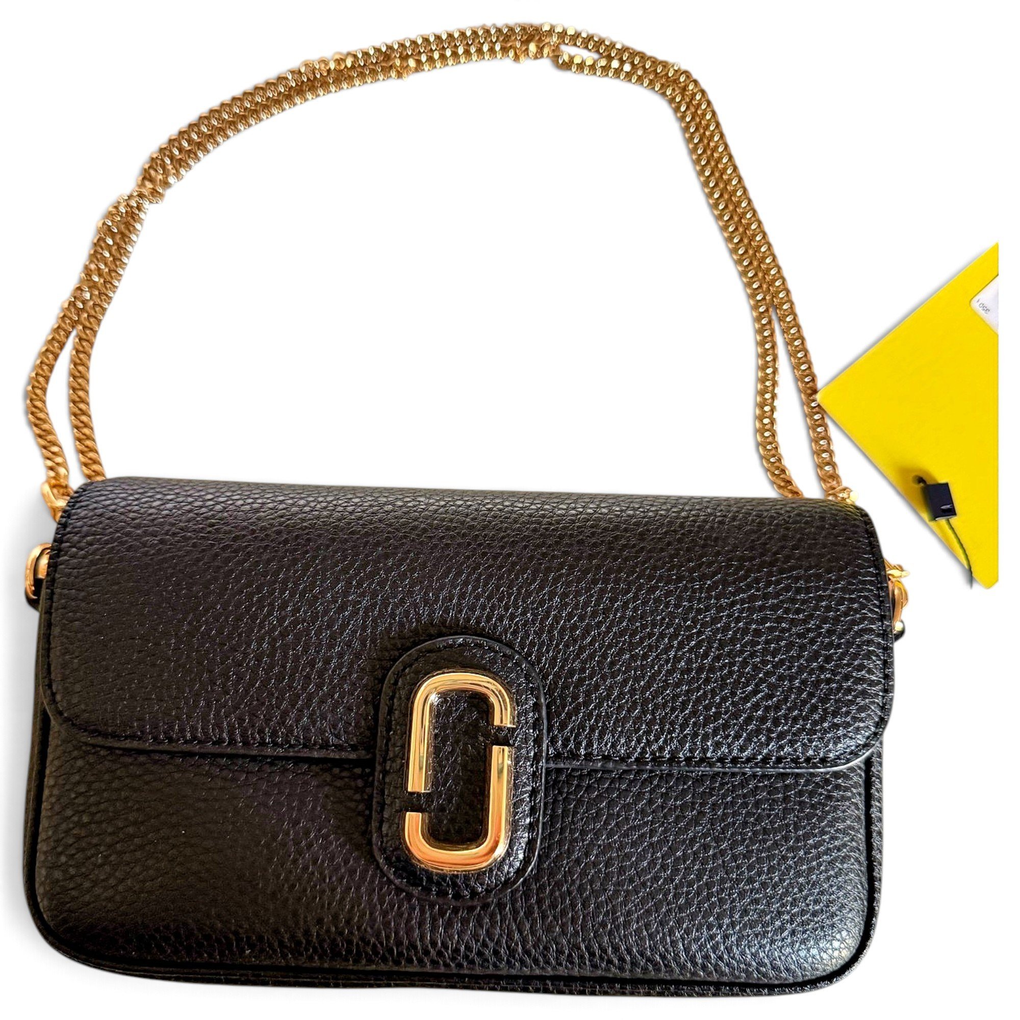 The Softshot leather handbag