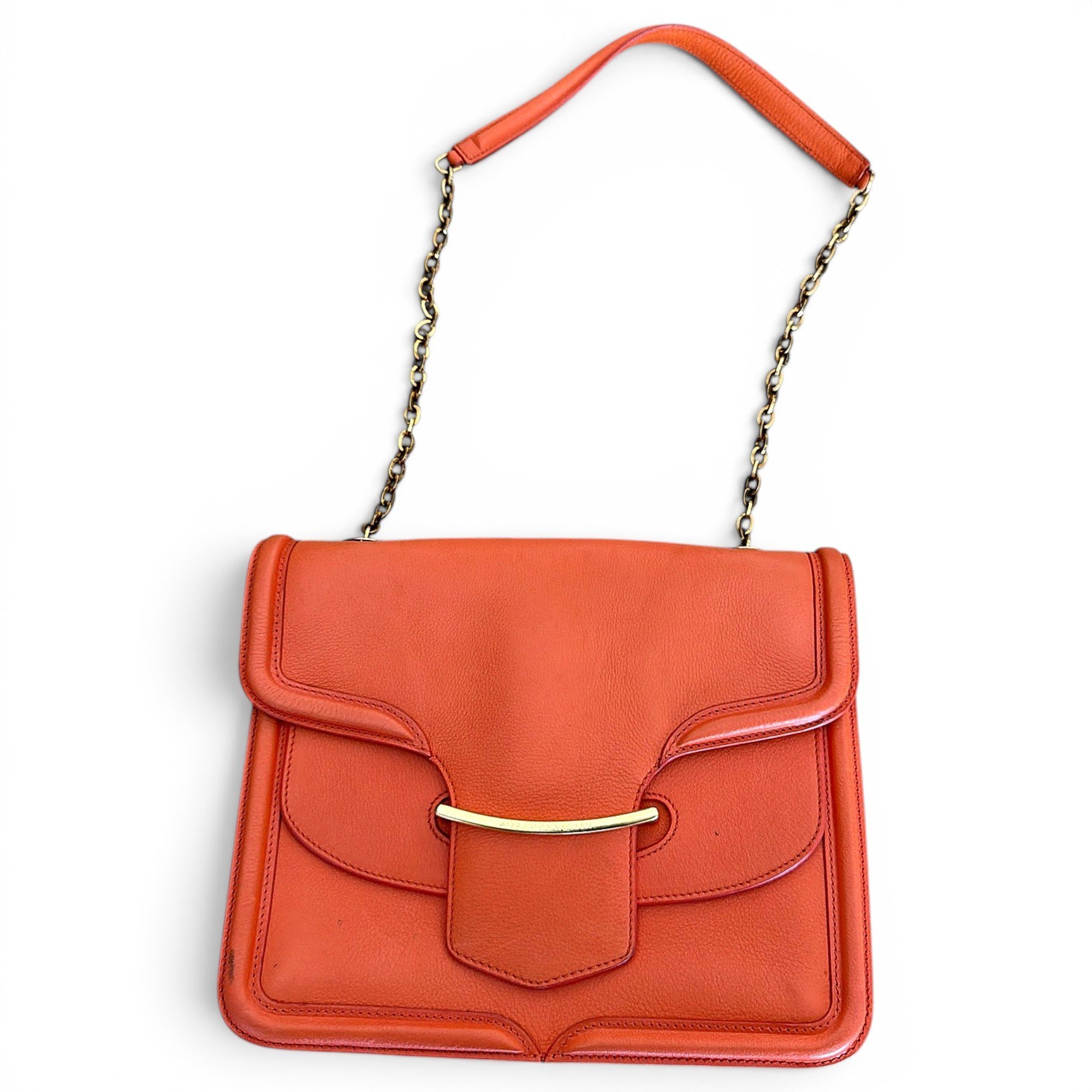 Heroine Chain leather handbag