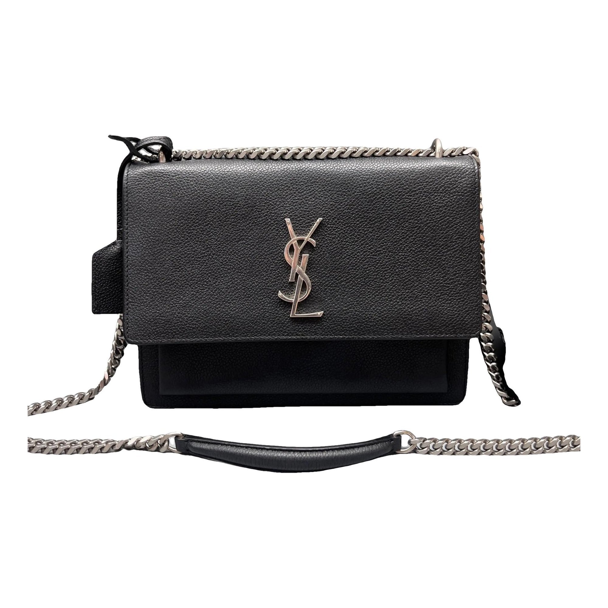Sunset leather crossbody bag