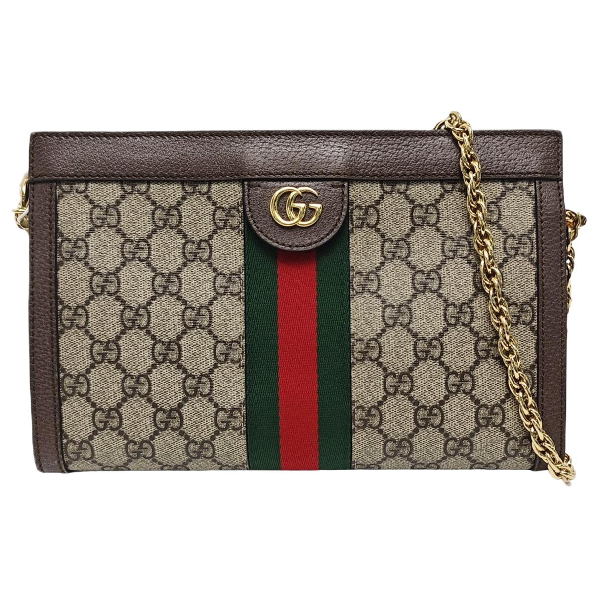 Ophidia leather handbag
