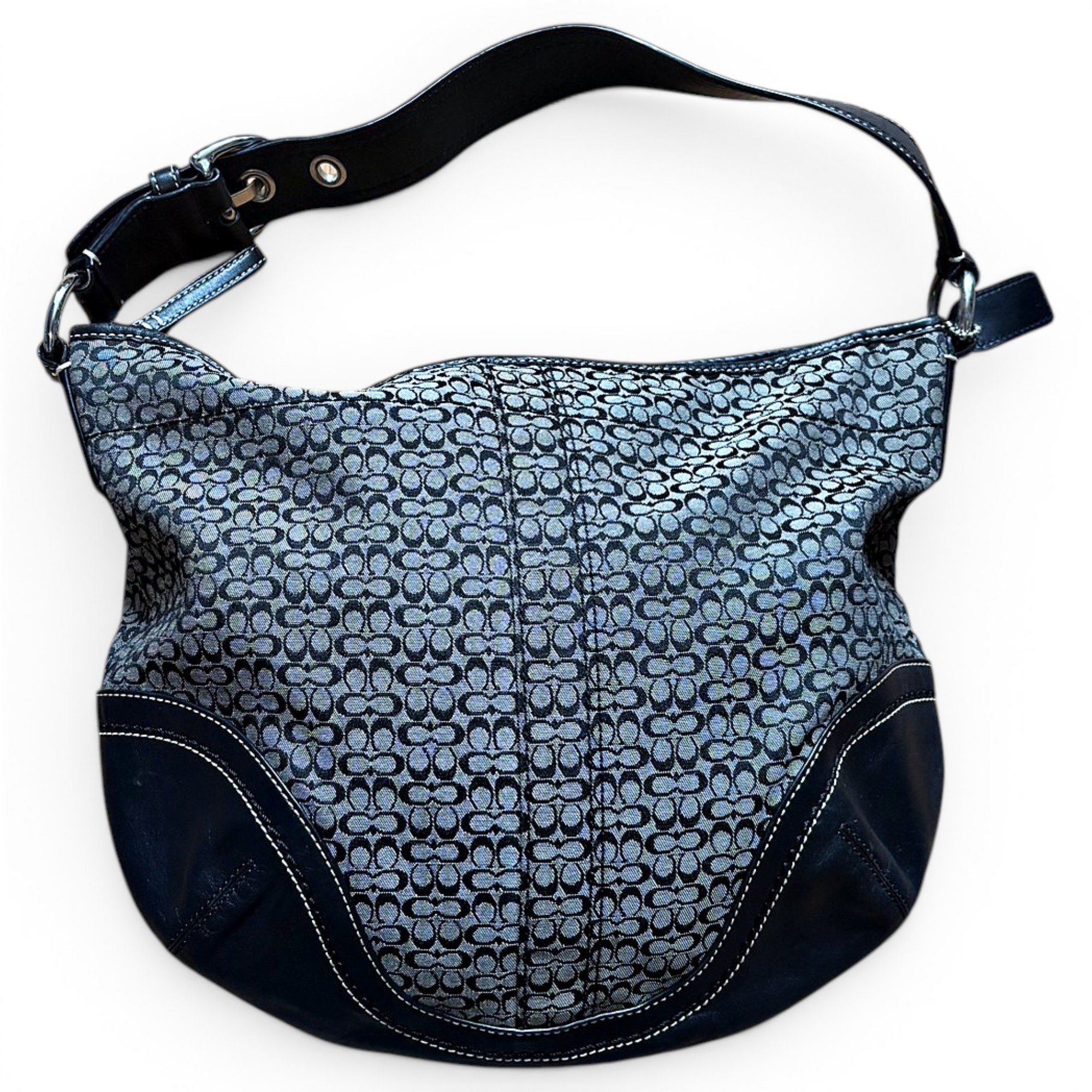 Large Scout Hobo cloth handbag