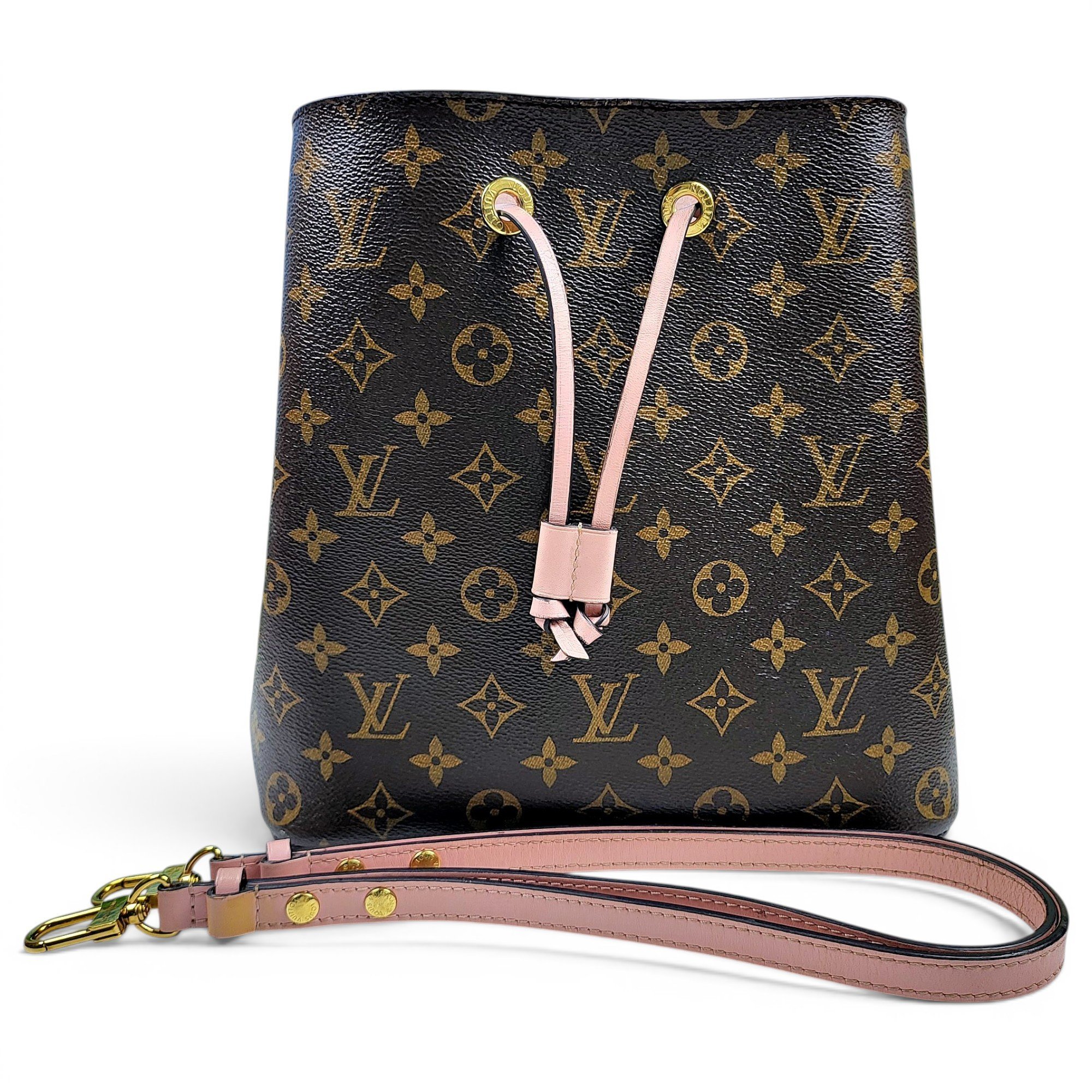 Louis Vuitton NéoNoé leather handbag