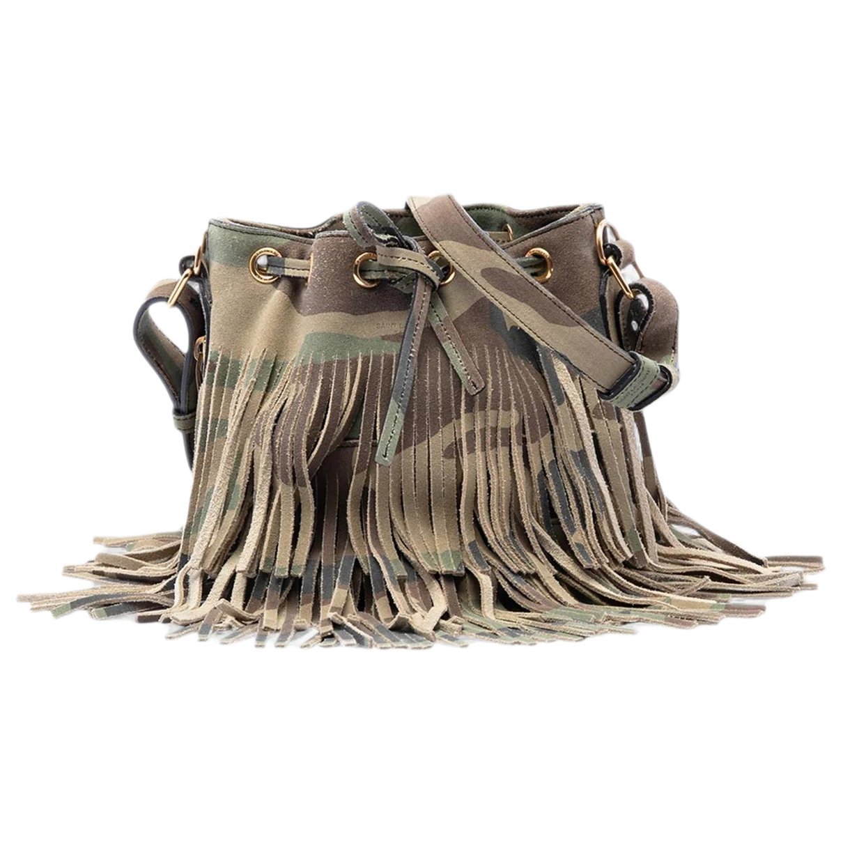 Emmanuelle leather bag