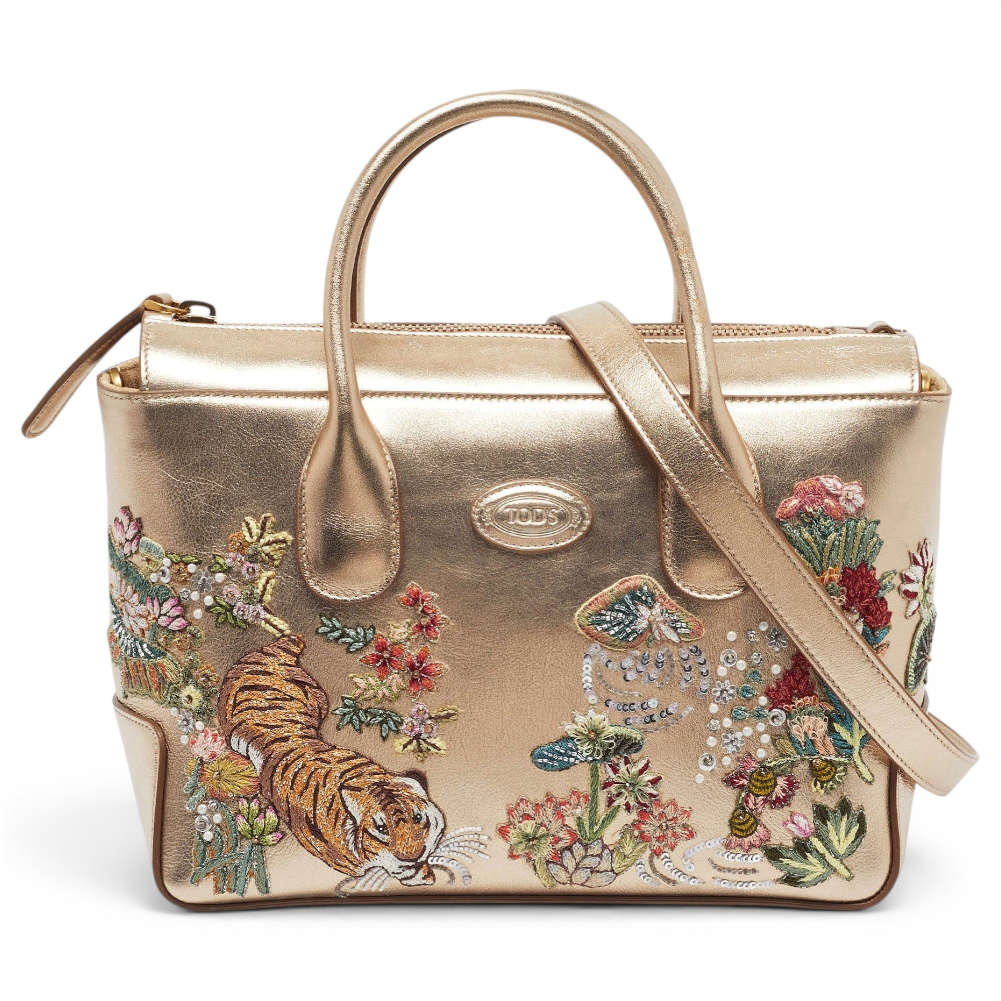 Tod's D Bag leather tote