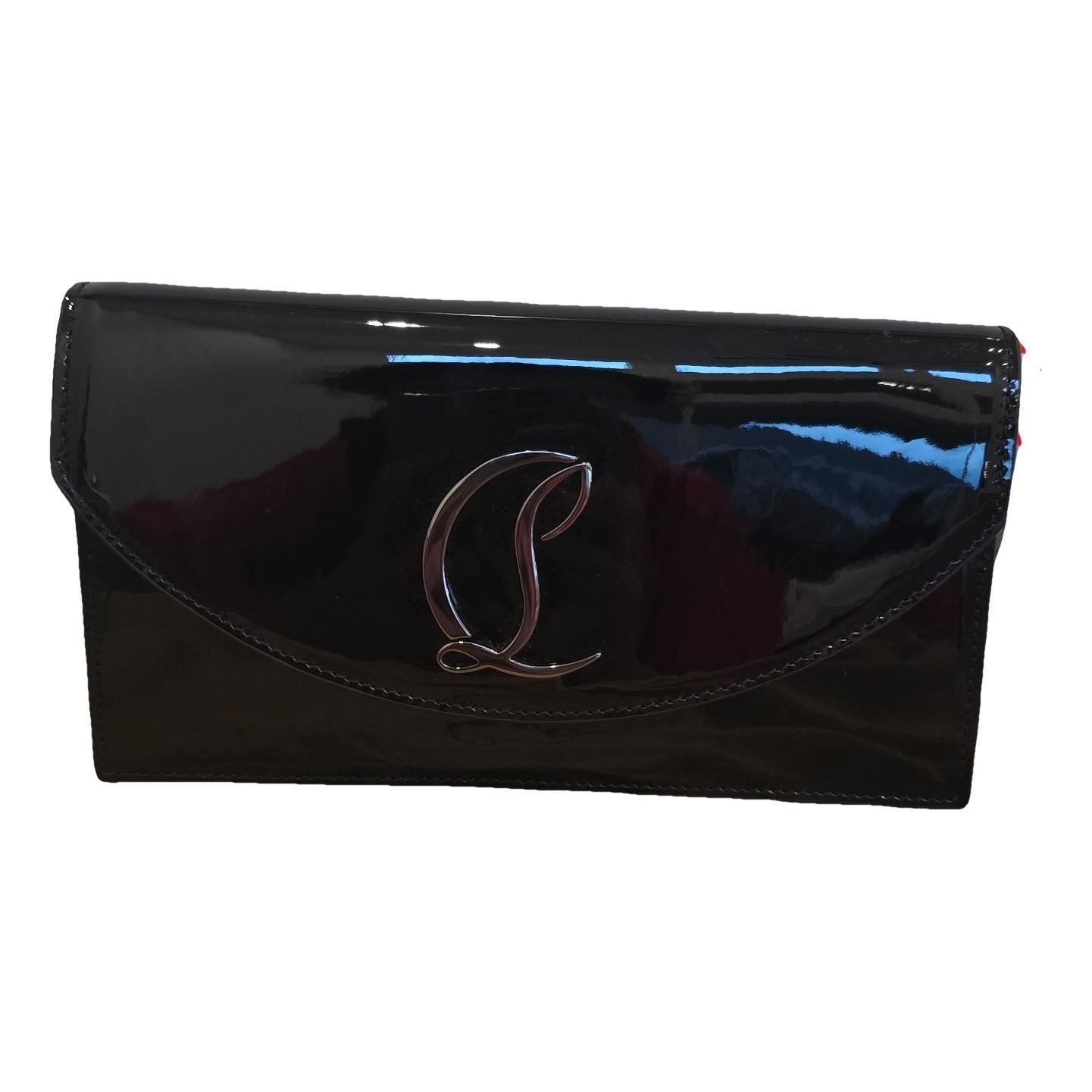 Christian Louboutin Loubi54 patent leather crossbody bag