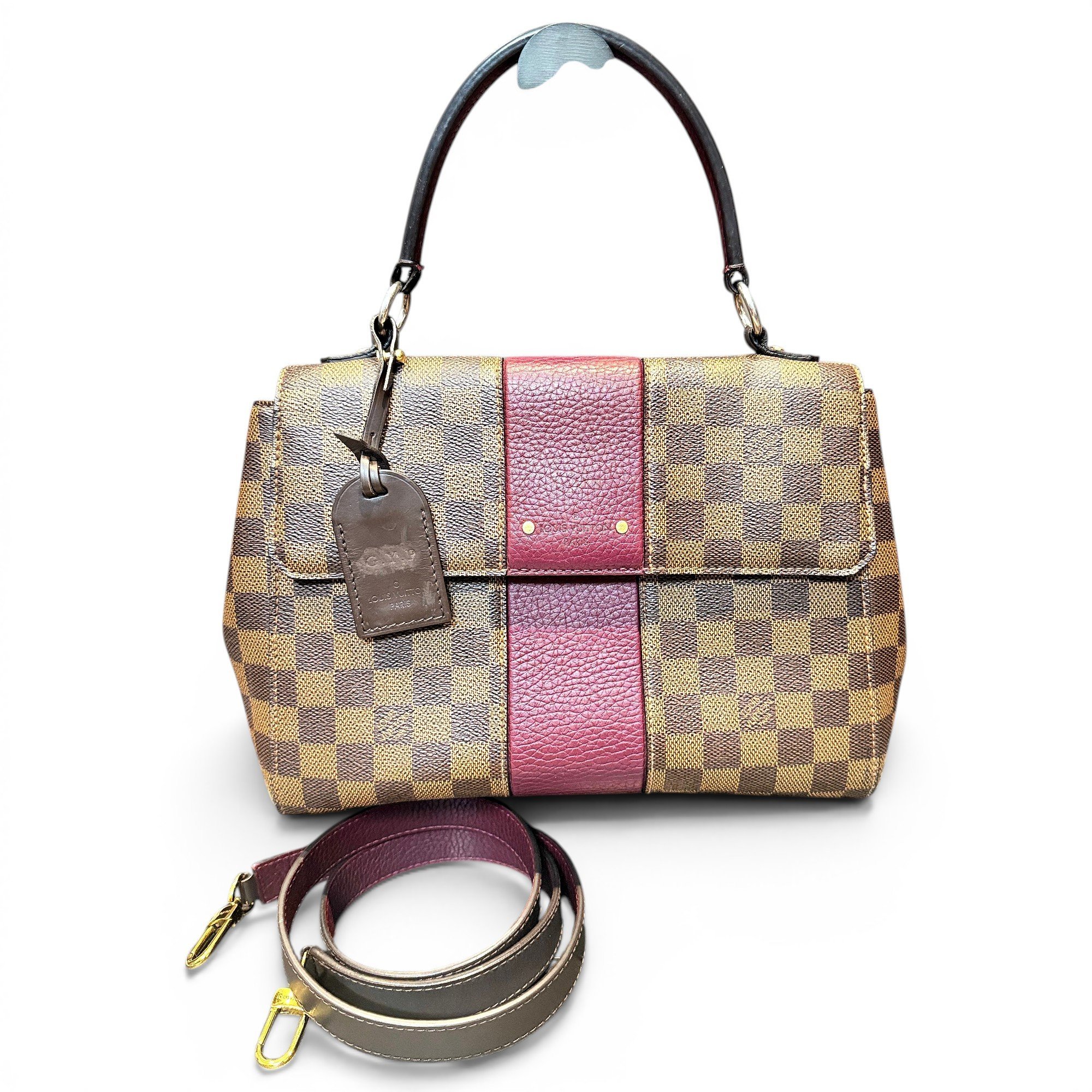 Bond Street cloth handbag