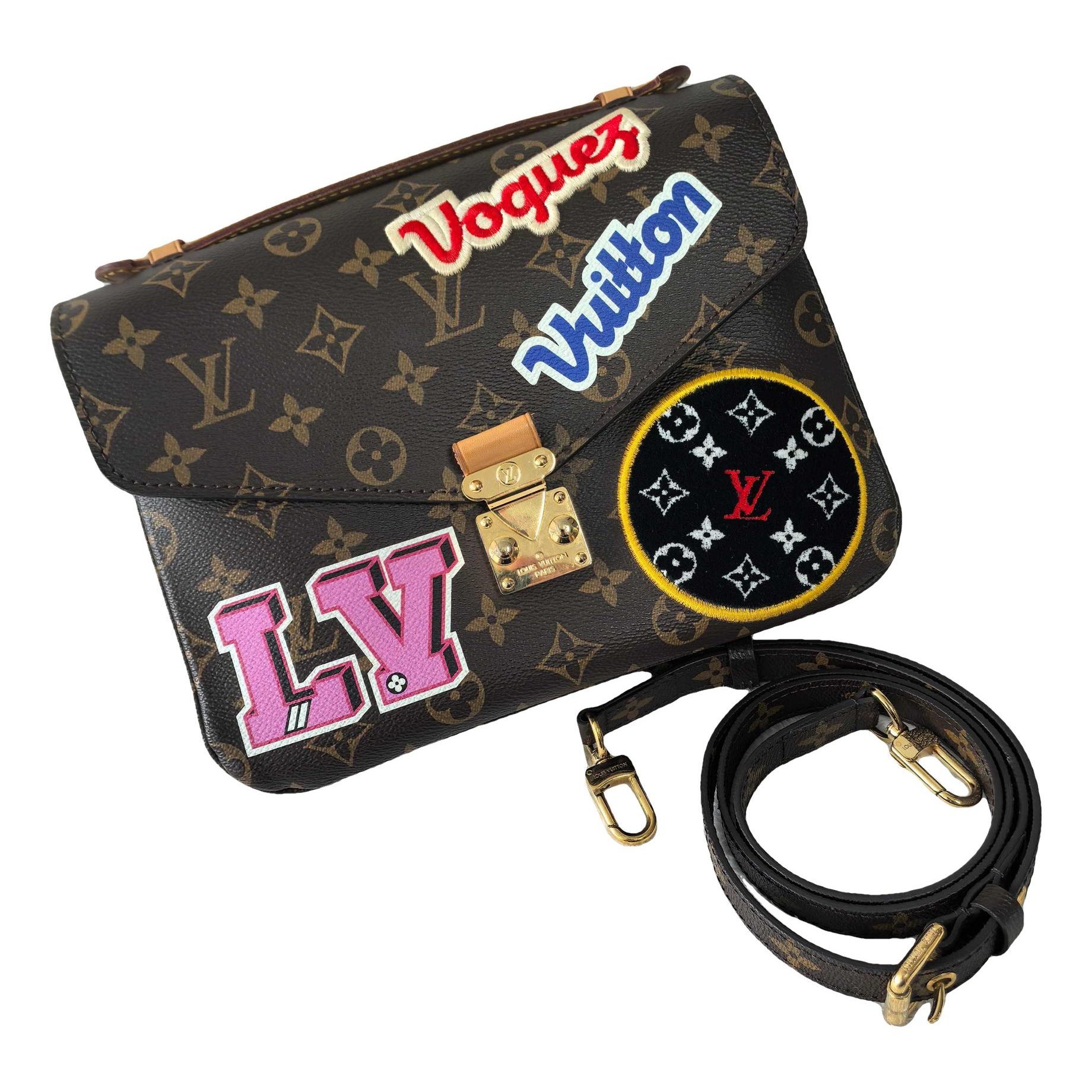 Metis leather handbag