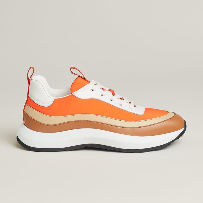 Multicolore Orange Gramme Sneaker