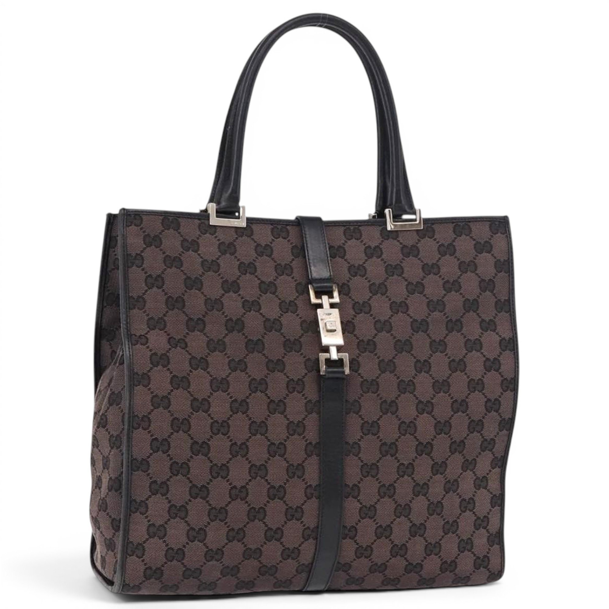 Jackie leather tote