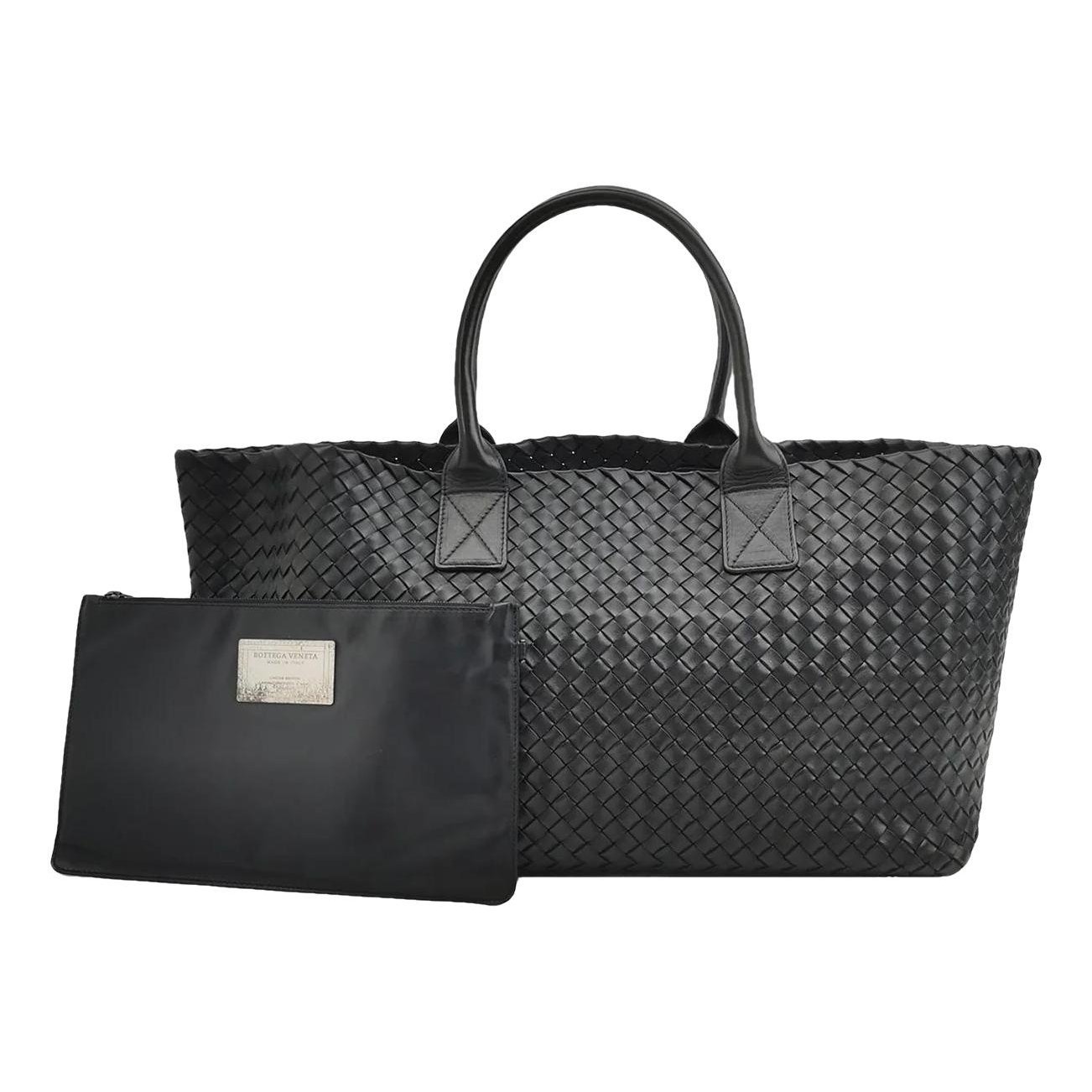 Cabat leather bag