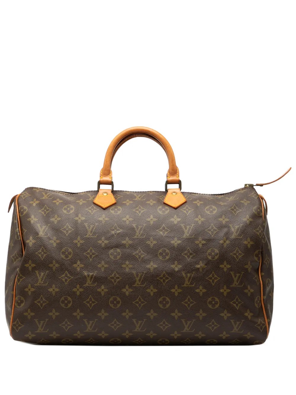 1993 Monogram Speedy 40 boston bag