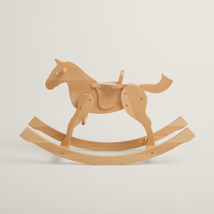Naturel Rocking Horse