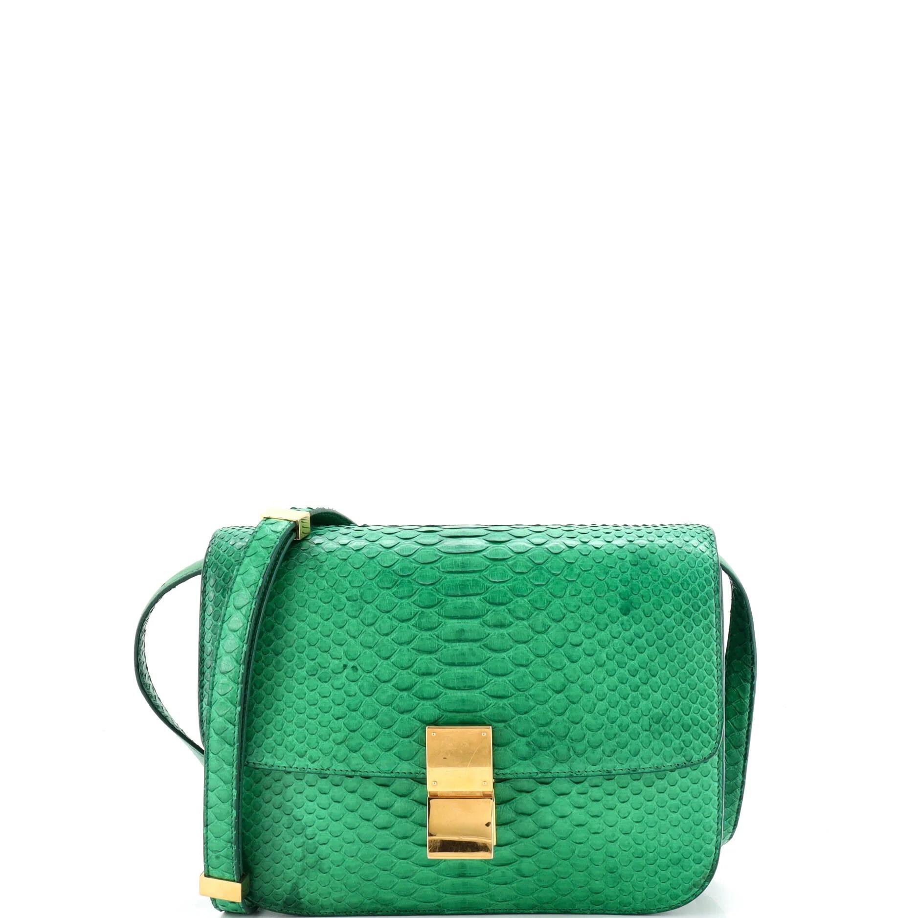 Python crossbody bag