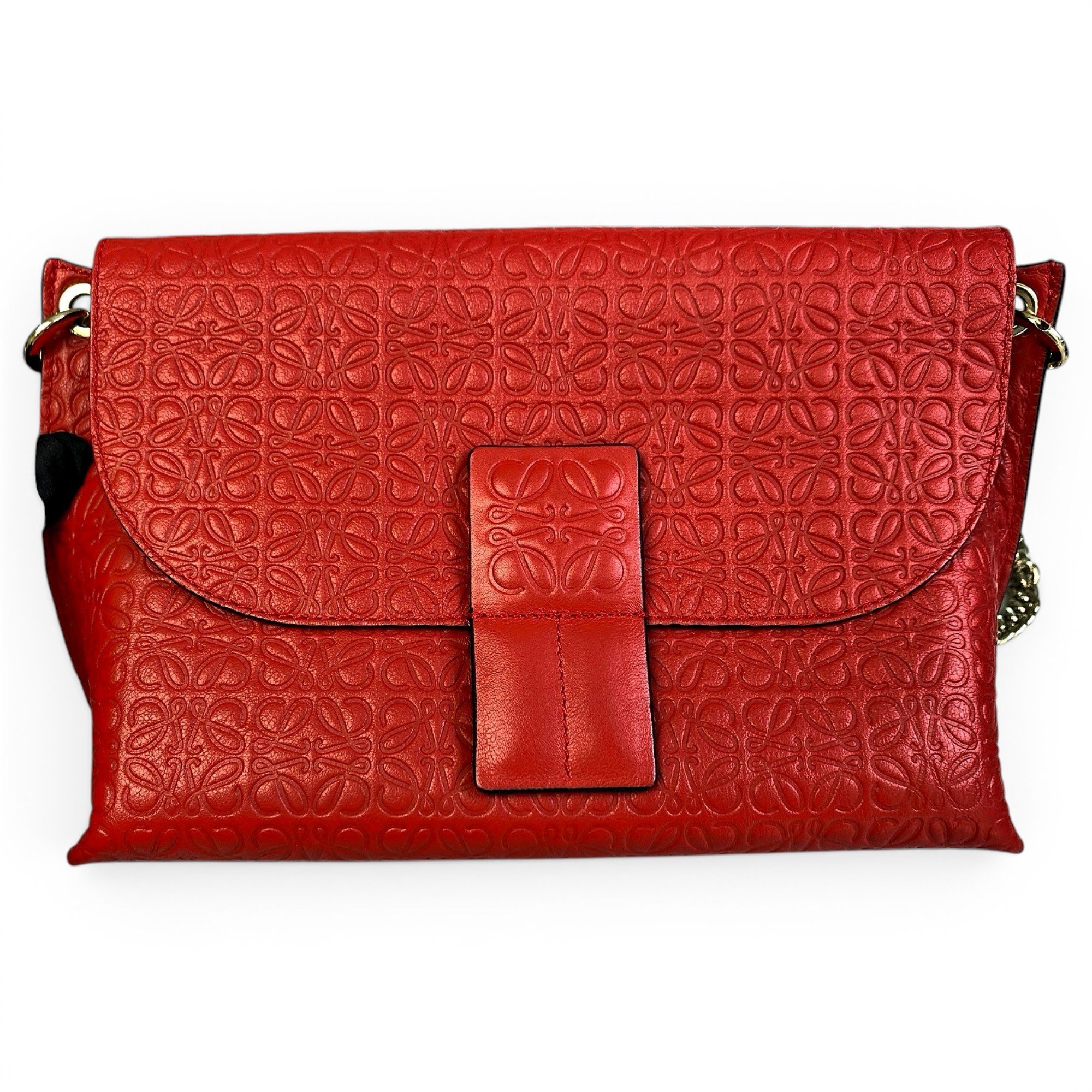 Loewe Avenue leather handbag