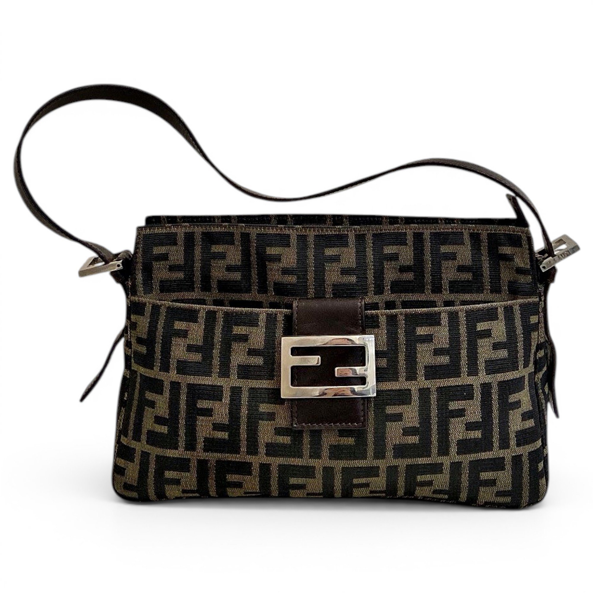 Baguette cloth handbag