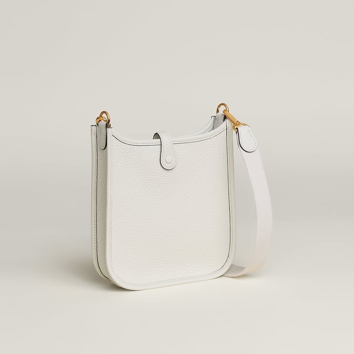 New White Evelyne 16 Amazone Bag