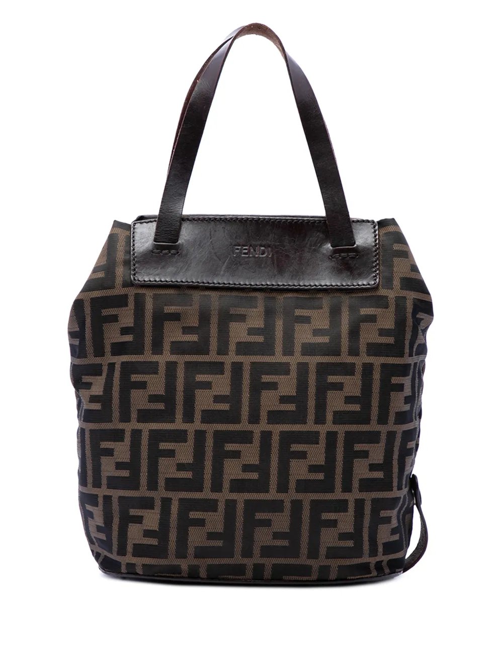 20th Century Zucca Canvas bucket bag