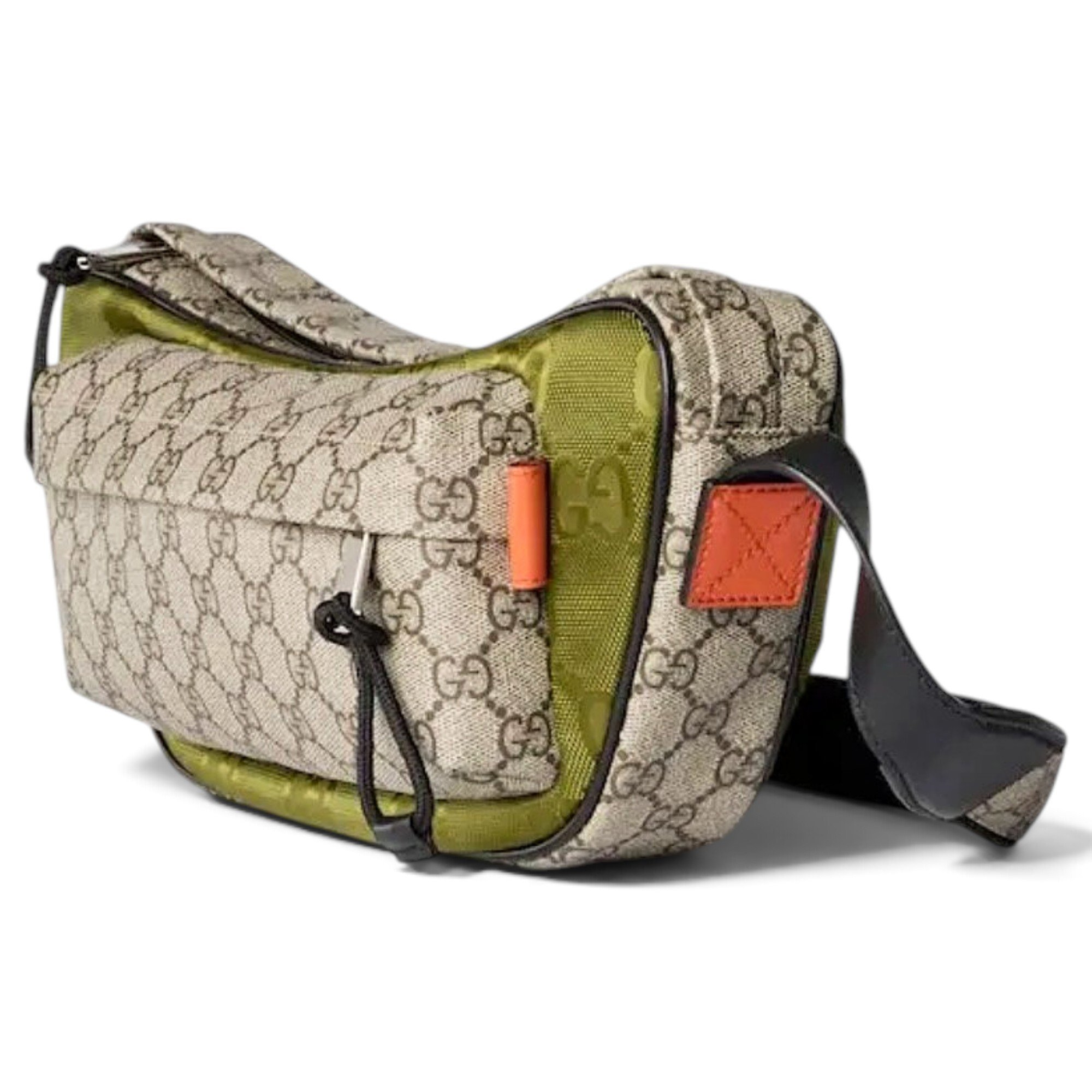 Hobo cloth crossbody bag