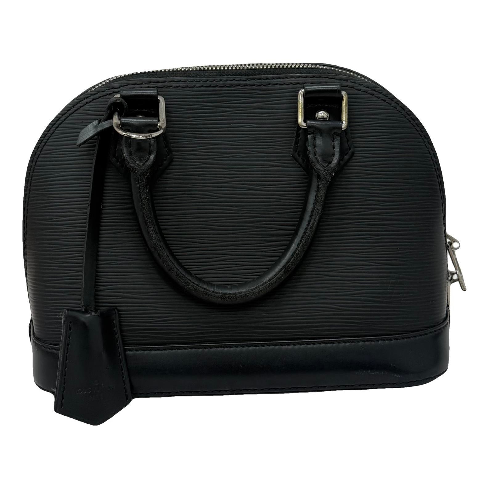 Alma BB leather handbag