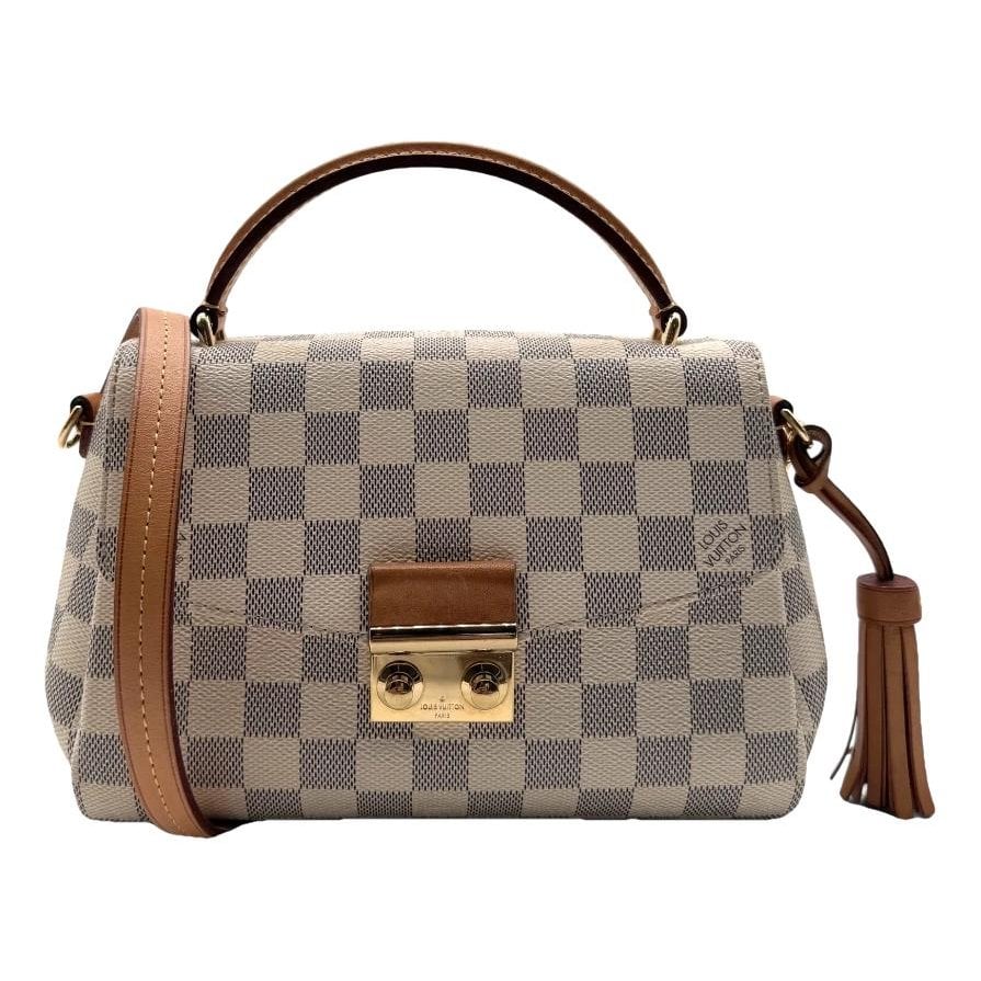 Croisette cloth handbag