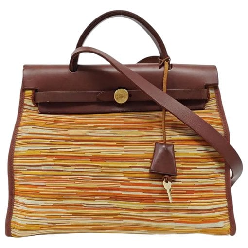 Herbag leather handbag