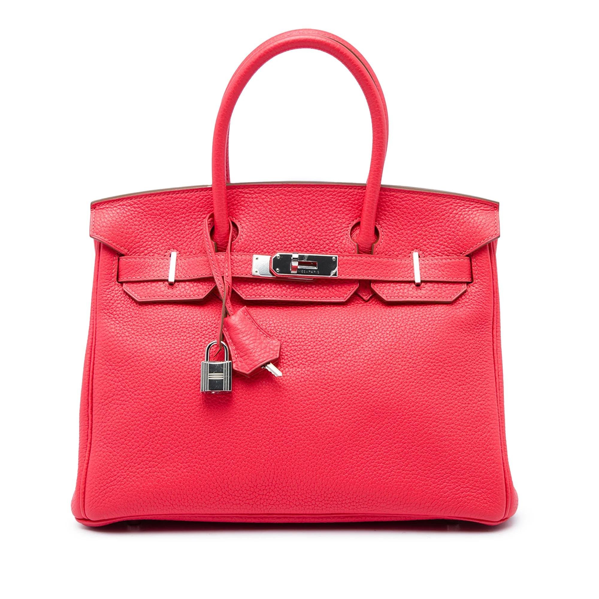 Birkin Shoulder pony-style calfskin handbag