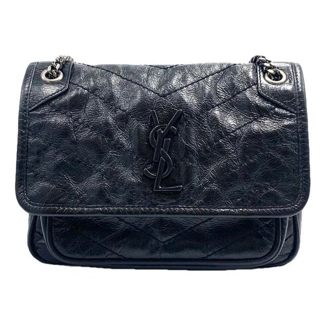 Niki leather handbag