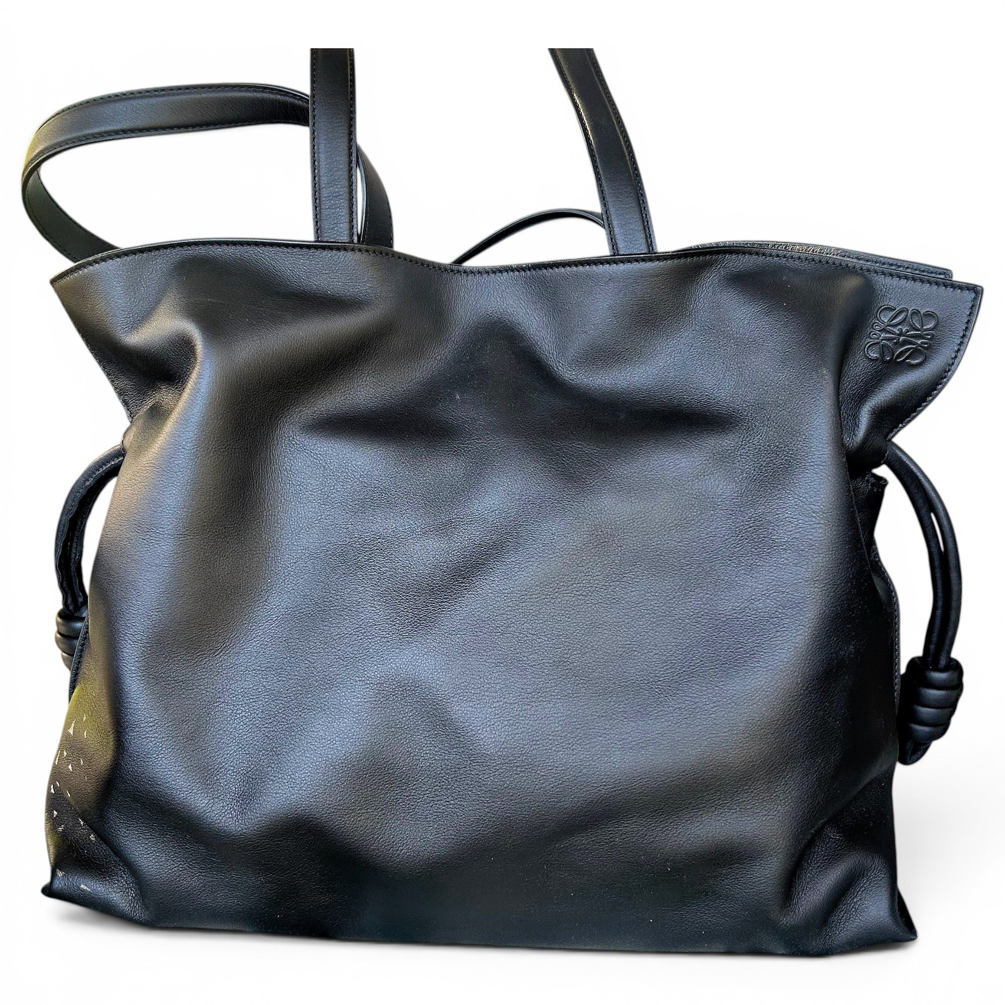 Loewe Flamenco leather tote